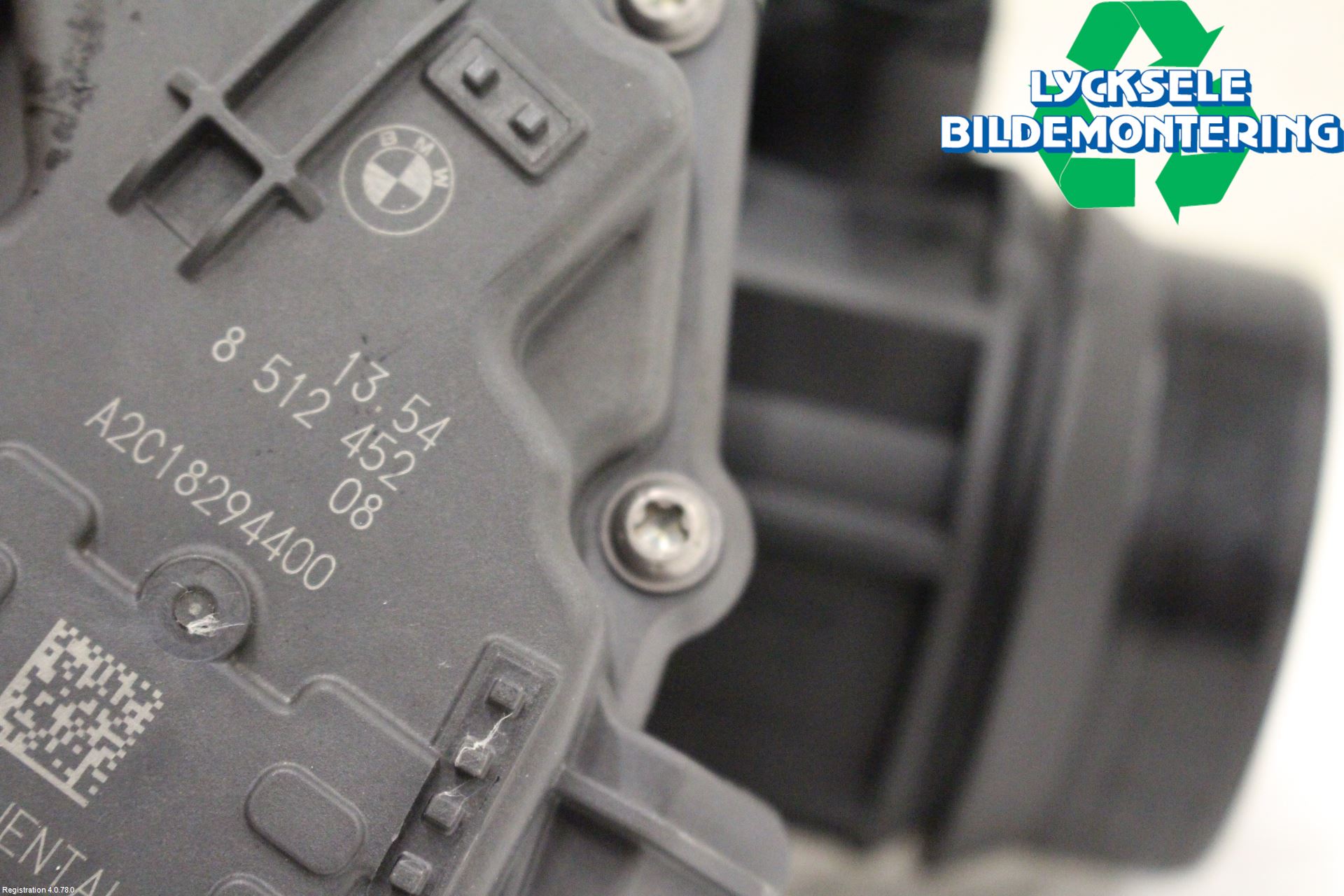 BMW X3 G01 18- Injspjällhus