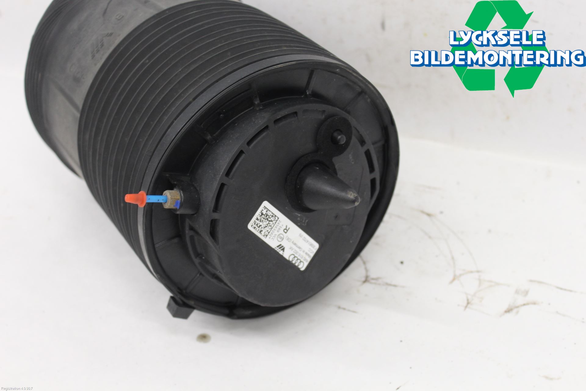 Audi E-TRON, S GE 19- Nivå-Luftfjädring Bälg