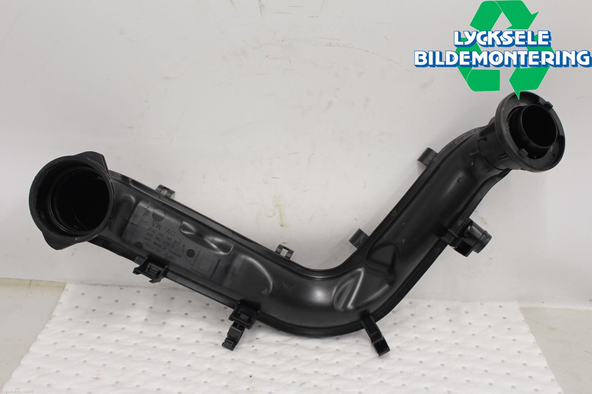 Seat IBIZA V 21- Laddluft-Intercoolerrör