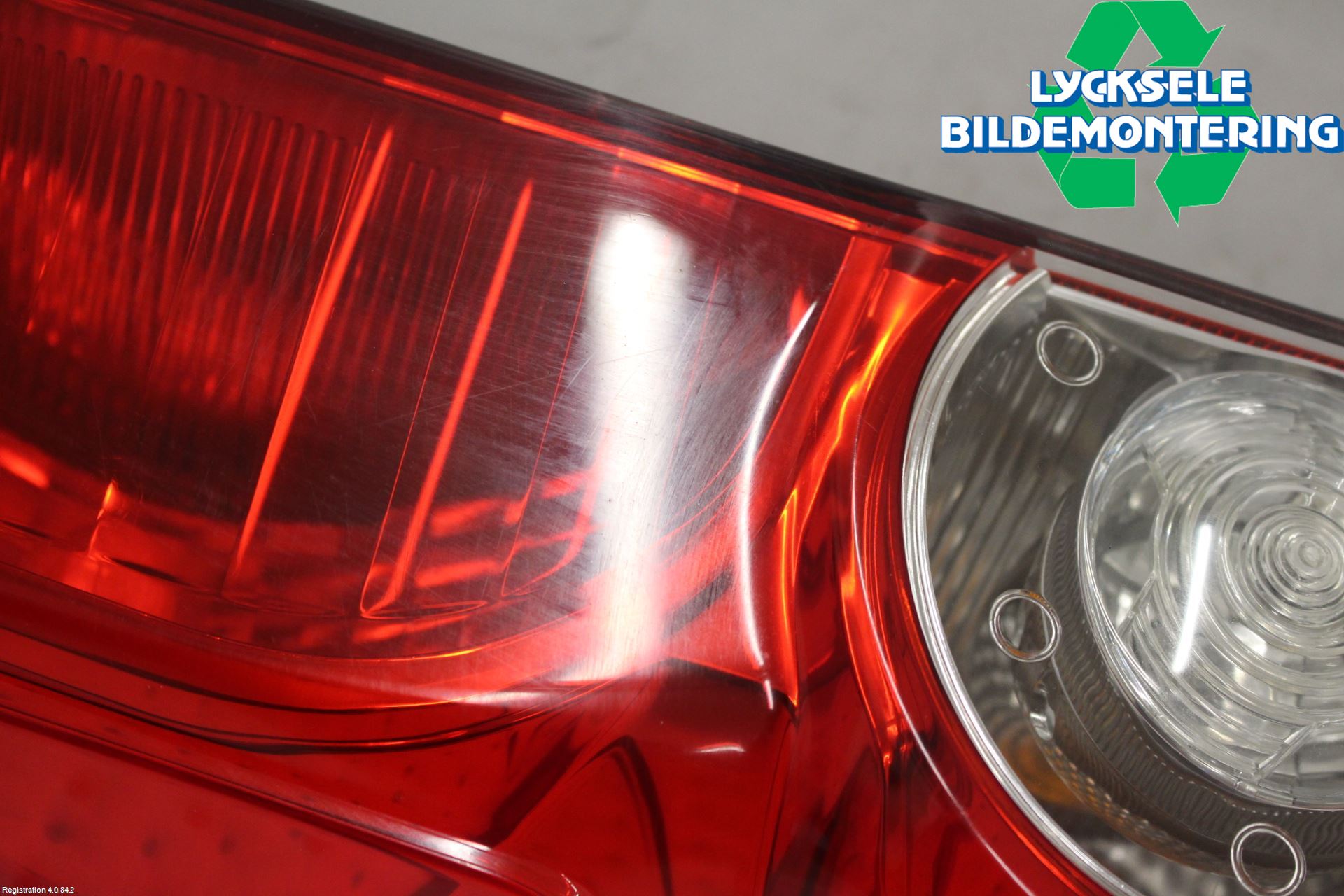 Opel COMBO D 12-18 Bakljus Vänster