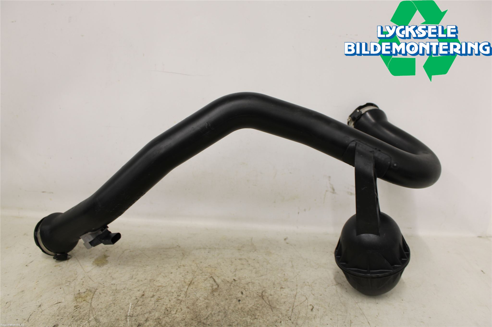 Audi A6 F2/C8 19- Laddluft-Intercoolerrör