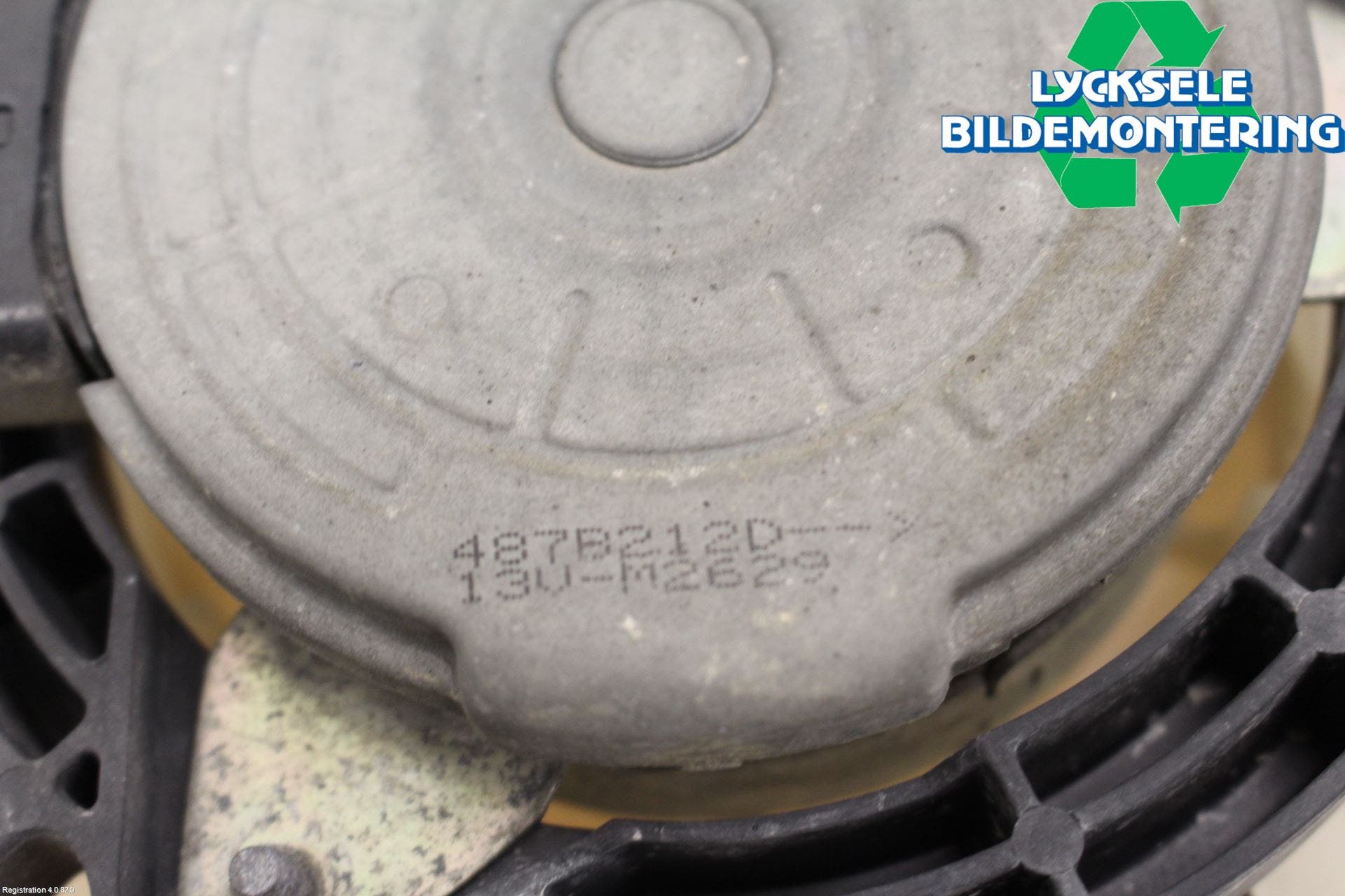 Mitsubishi OUTLANDER 13-21 Kylfläkt El