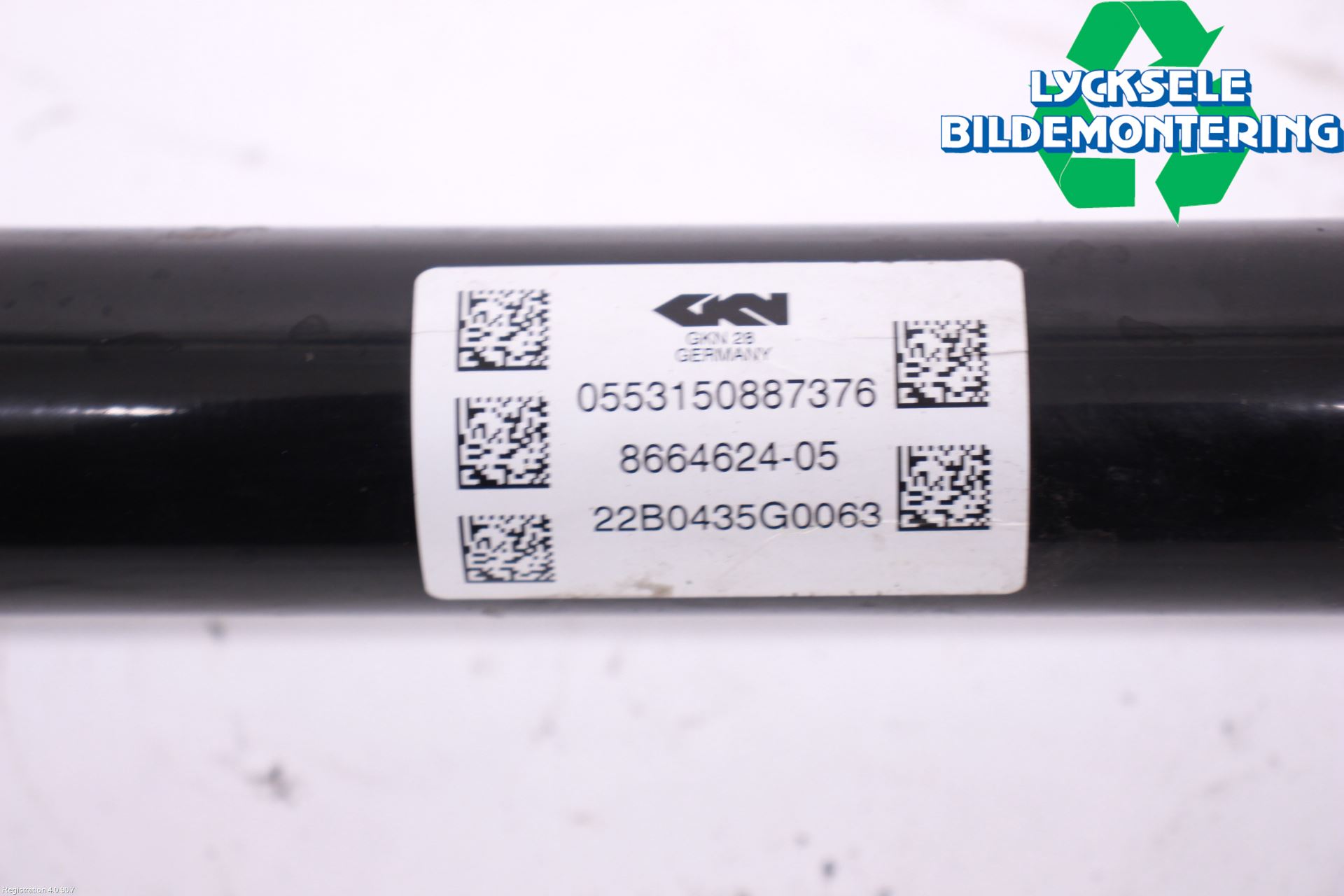 BMW 5 G30/G31/F90 17-23 Drivaxel Bak Höger