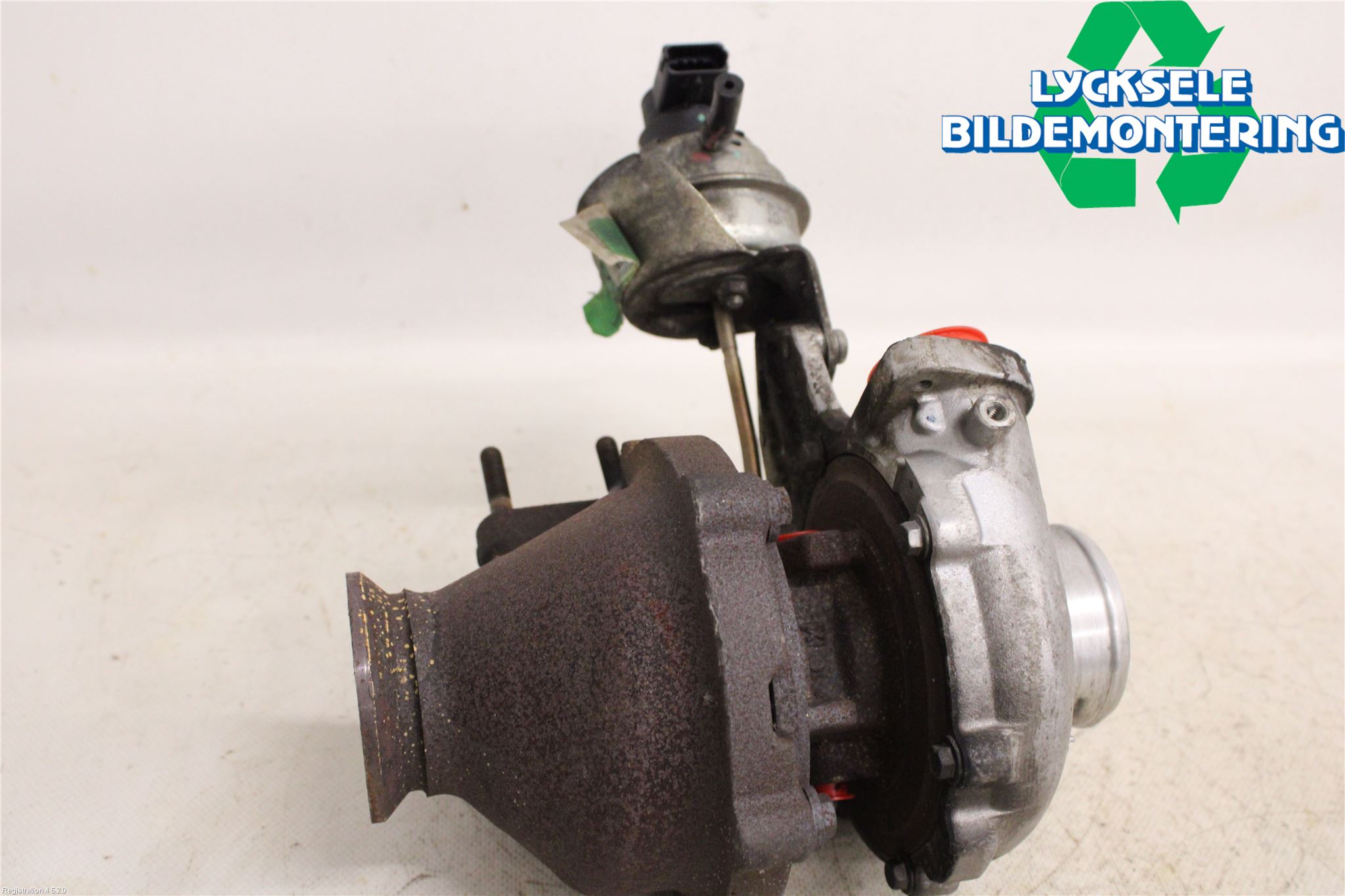 Fiat FREEMONT Turboaggregat