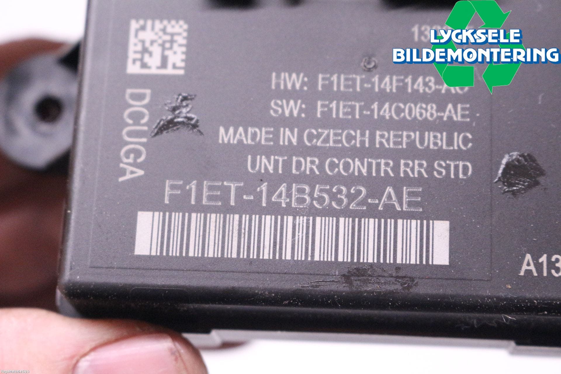 Ford FOCUS 15-18 Styrenhet Dörr