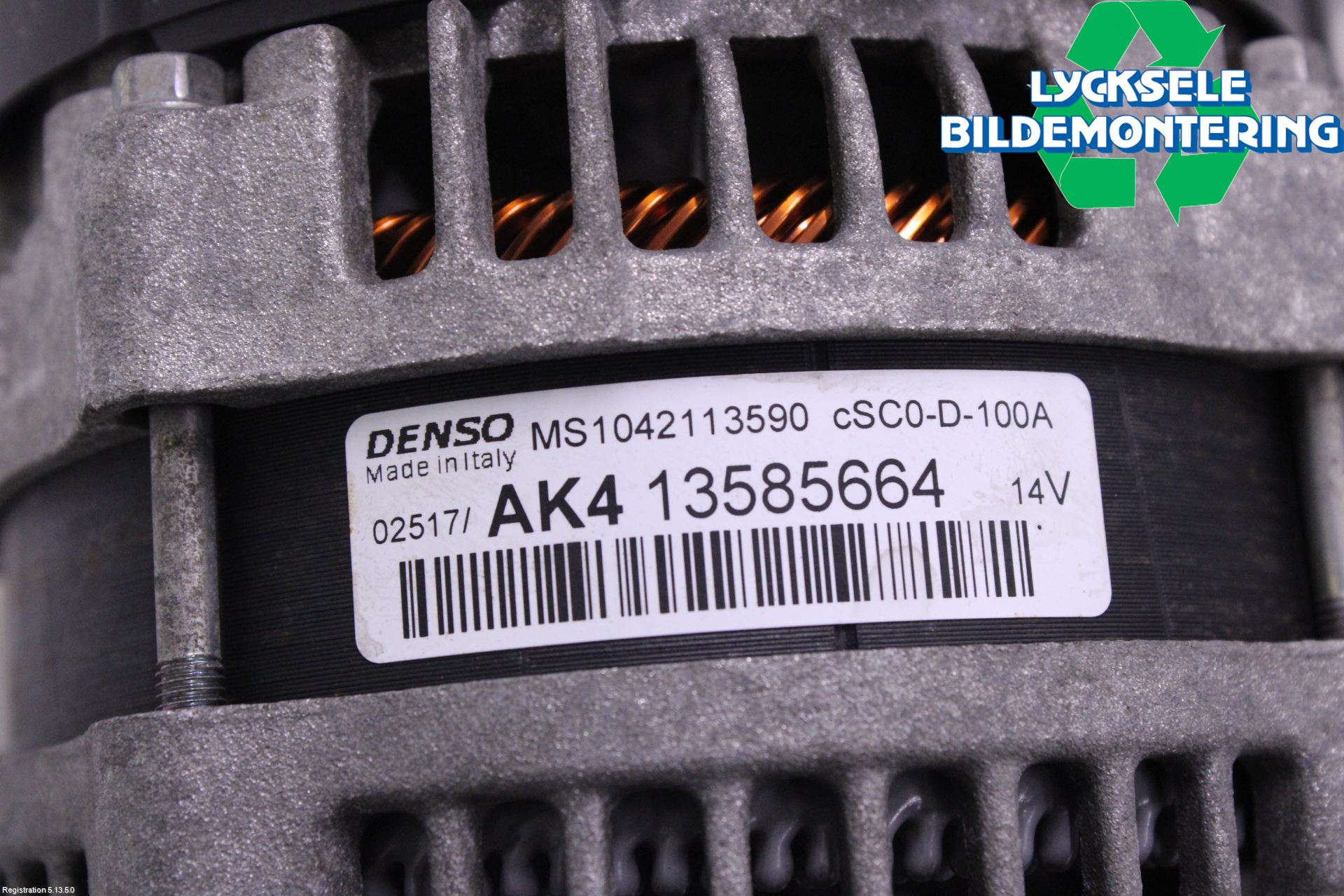 Opel CORSA E 15-19 Generator