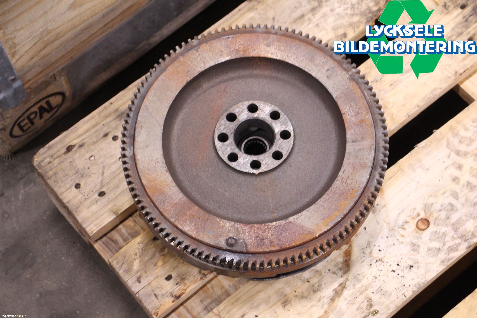 Toyota HILUX 16- Svänghjul Man