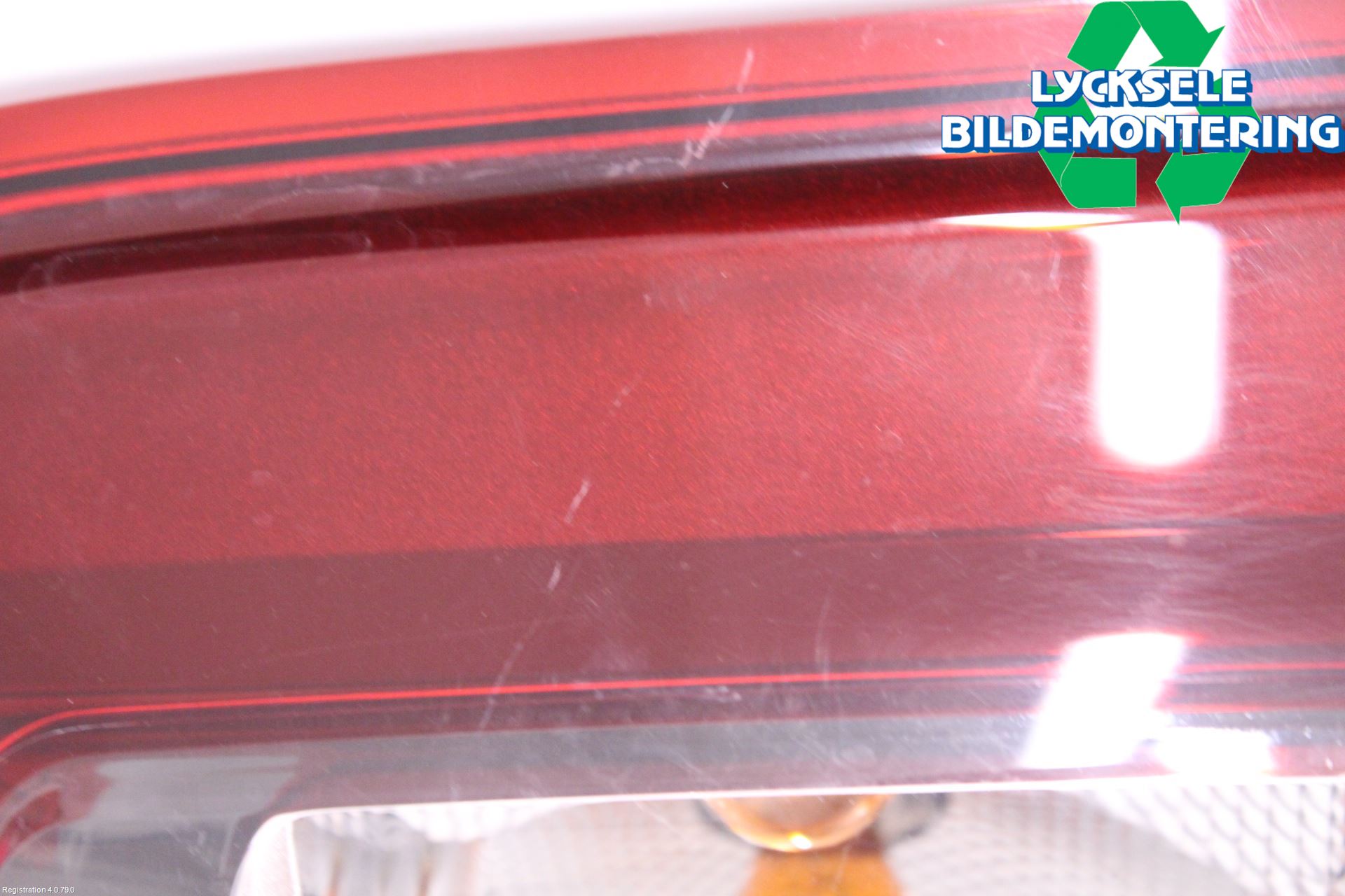 Fiat TALENTO 16- Bakljus Höger