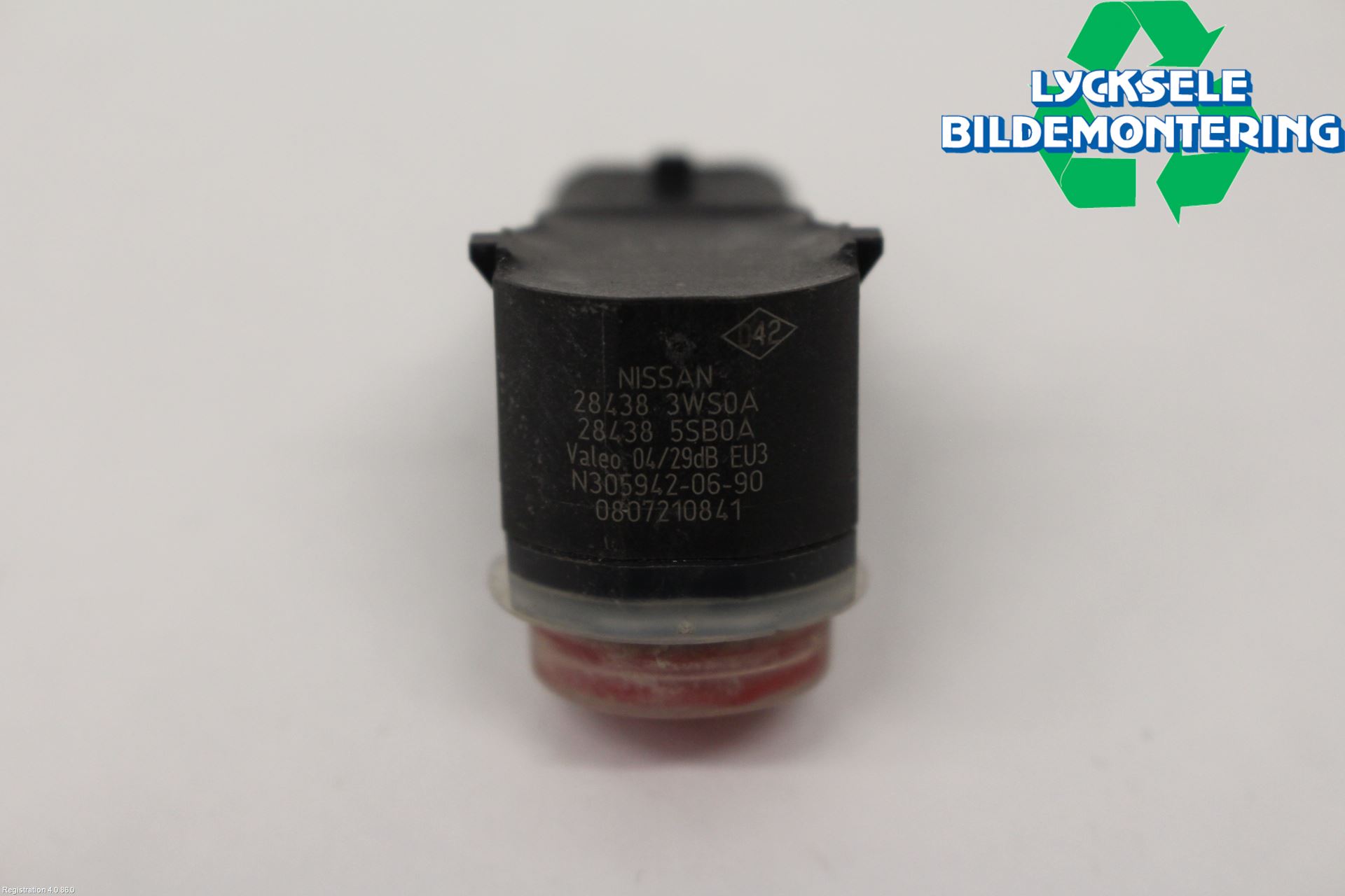 Nissan LEAF 18- Parkeringshjälp Backsensor