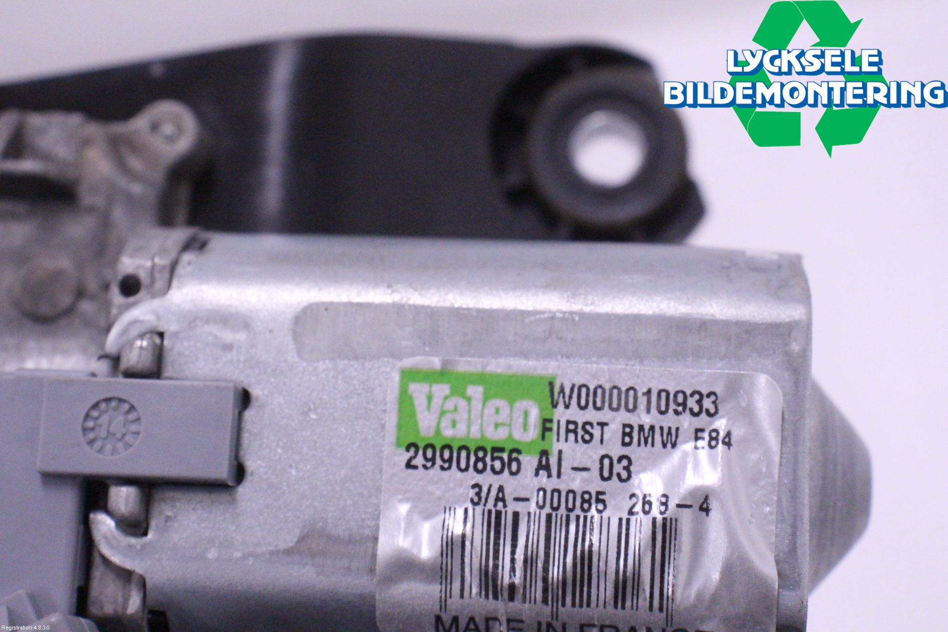 BMW X1 E84 10-15 Torkarmotor Baklucka