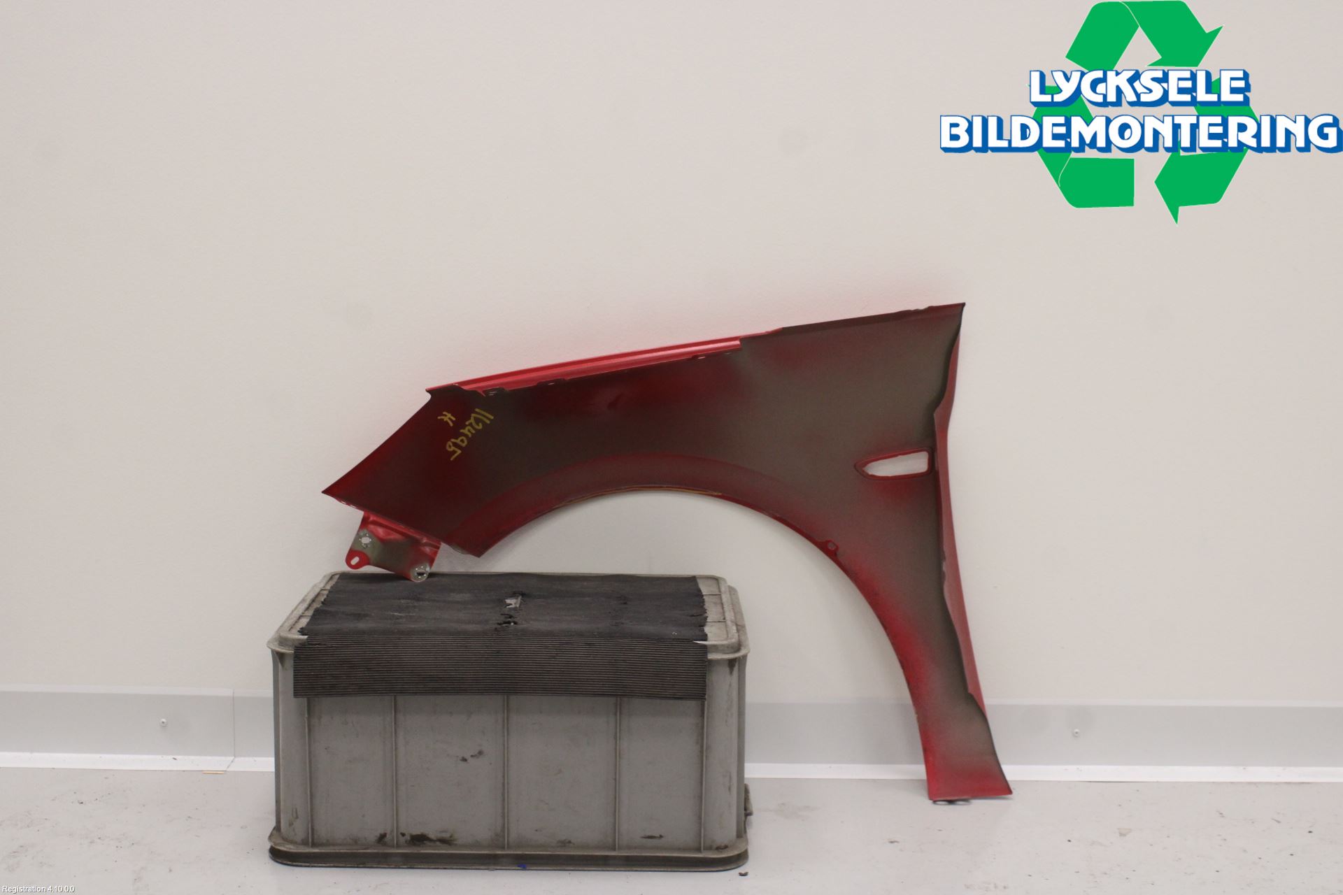 Opel ASTRA K 16-22 Skärm Fram Höger