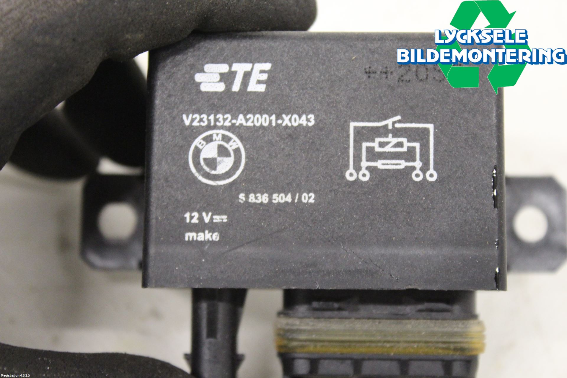 BMW X7 G07 19- Relä Kylfläkt