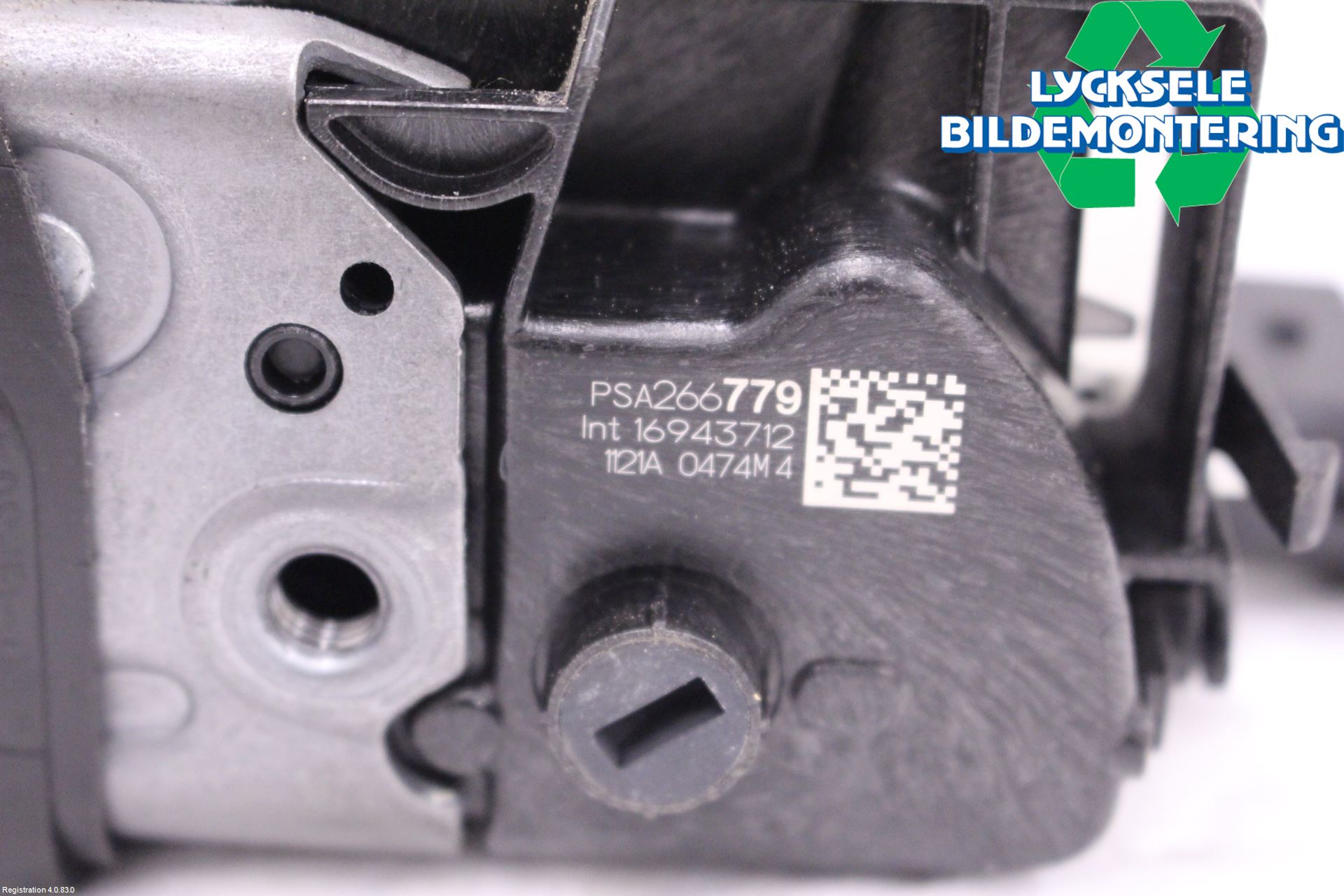 Citroen C3 AIRCROSS 18-23 Låskista-Dörrlås