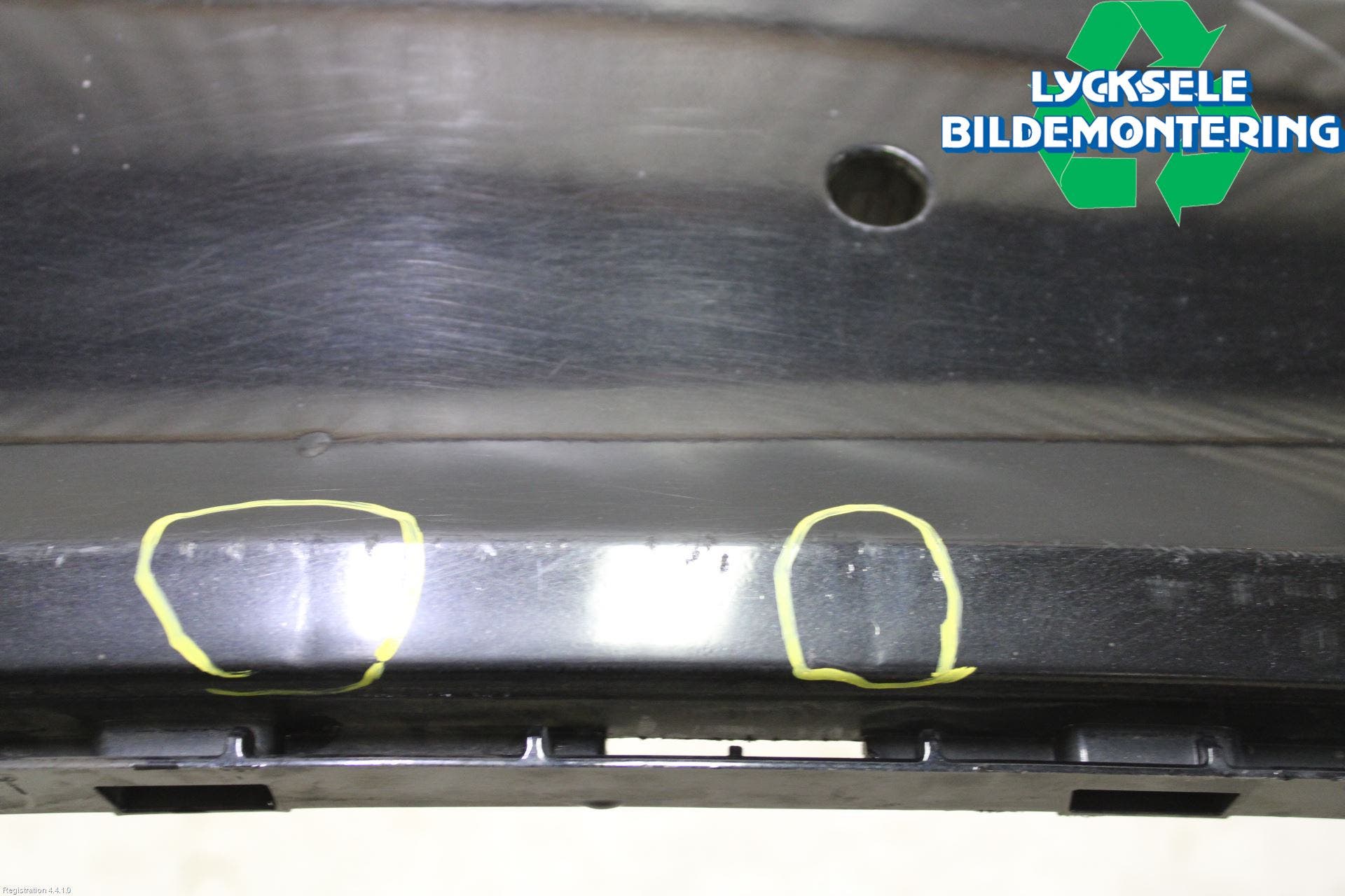 Audi A5 07-16 Stötfångarbeklädnad Bak