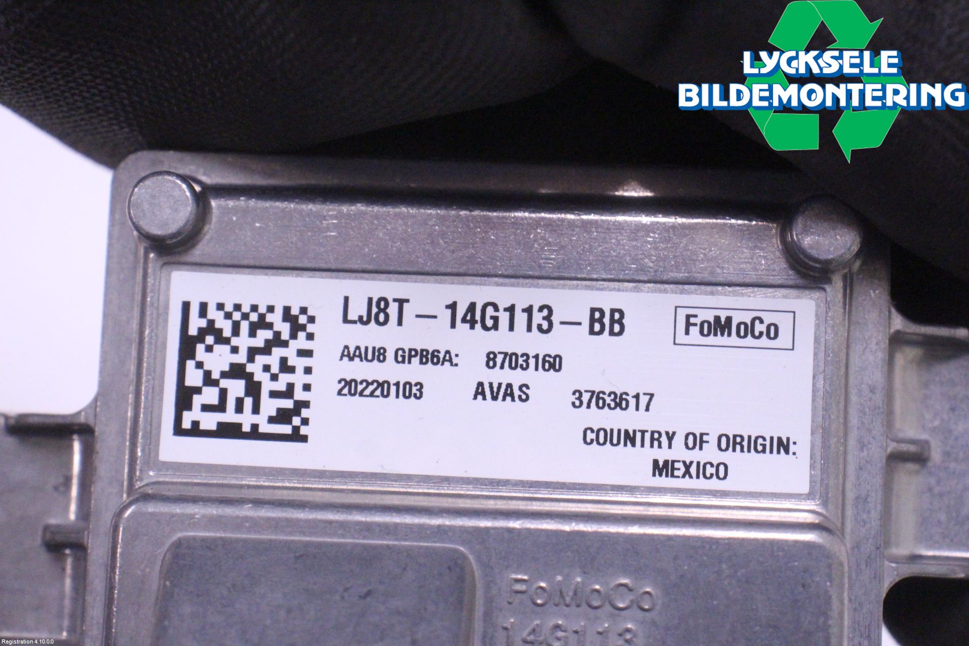 Ford MUSTANG Mach-E 21- Styrenhet Övrigt