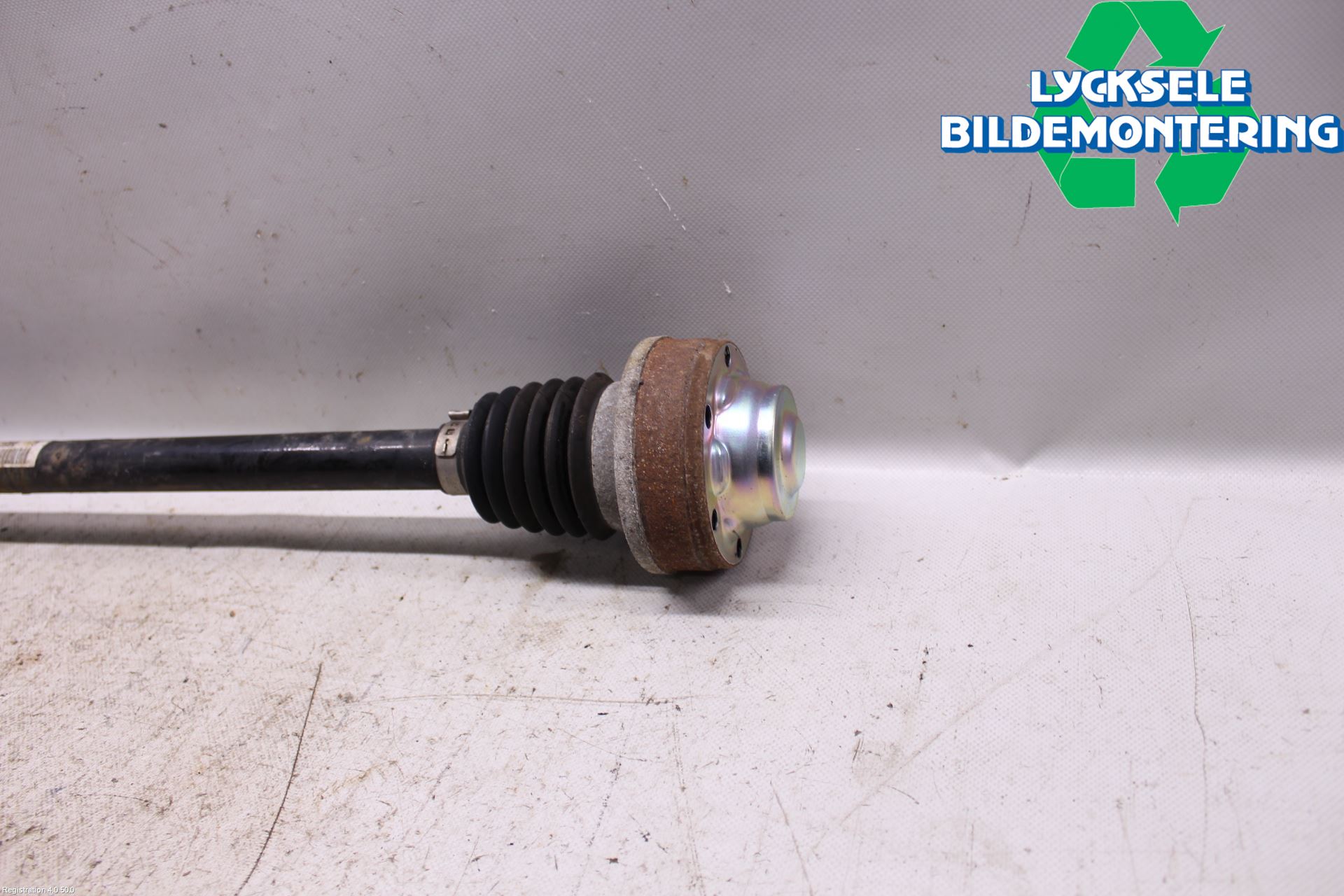 Volkswagen VW GOLF / E-GOLF VII 13-20 Drivaxel Bak Höger
