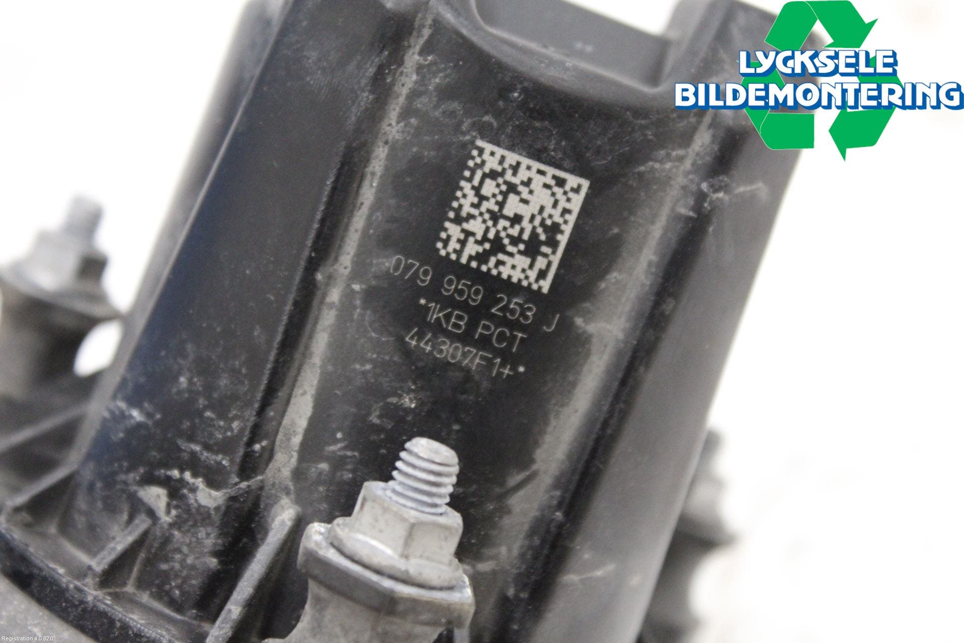 Audi Q5/SQ5 17- Luftpump-Avgasrening