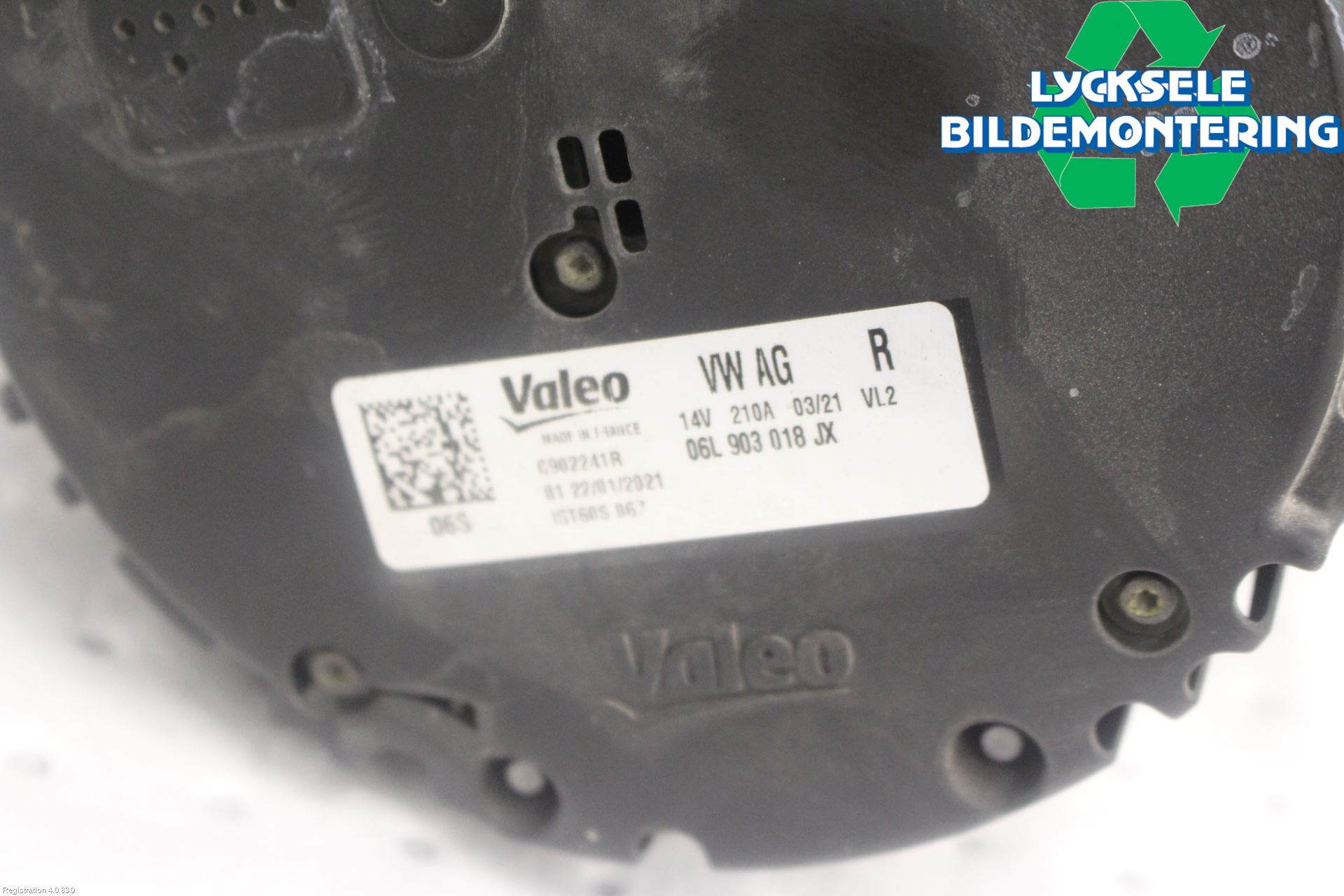 Audi A6 F2/C8 19- Generator