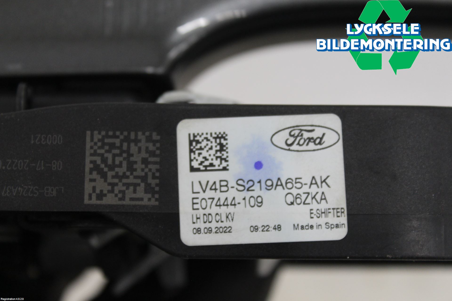 Ford KUGA/KUGA PHEZ/FHEV 20- Dörrhandtag Yttre Vä