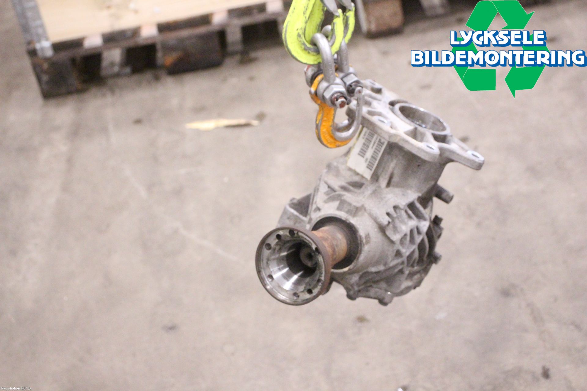 Volvo XC70 08-13 Växel Fördelningslåda