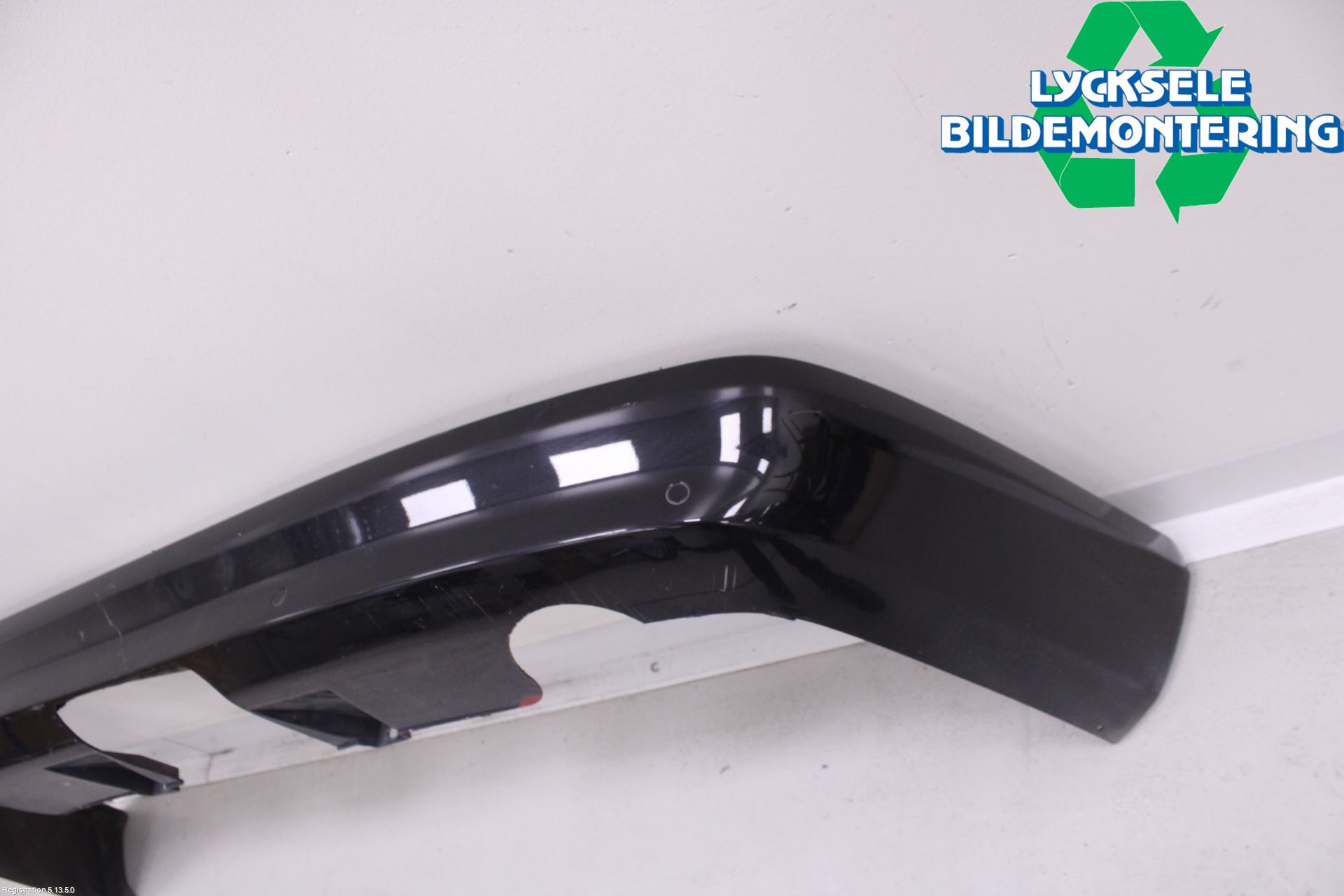 Volvo V70 08-13 Spoiler Bak