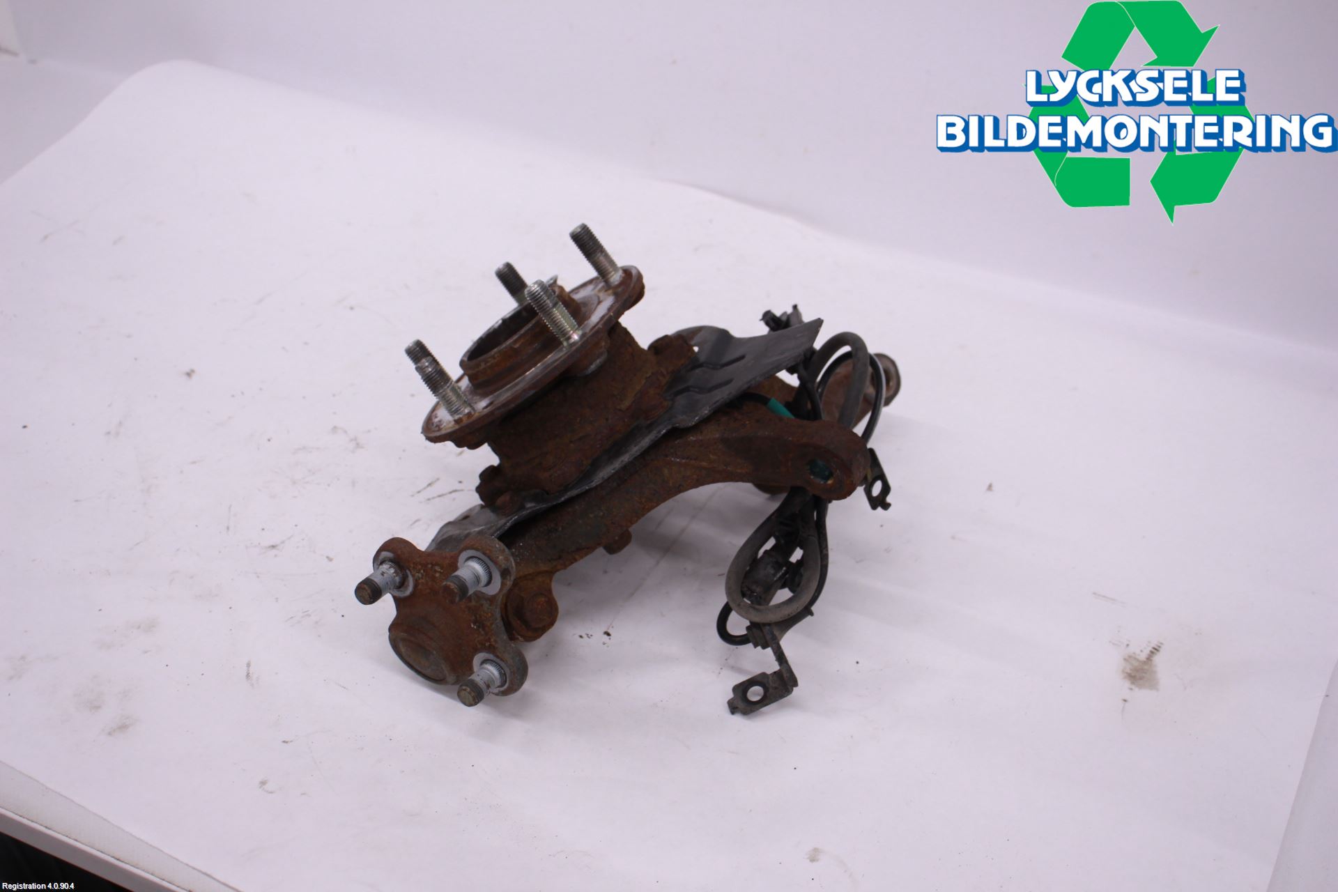 Kia OPTIMA 16-20 Styrspindel Lagerhus Vä