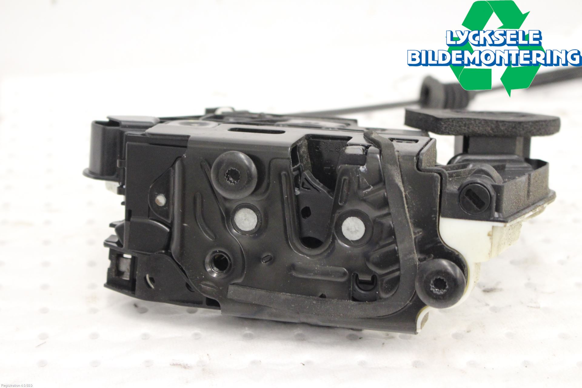 Skoda YETI Låskista-Dörrlås