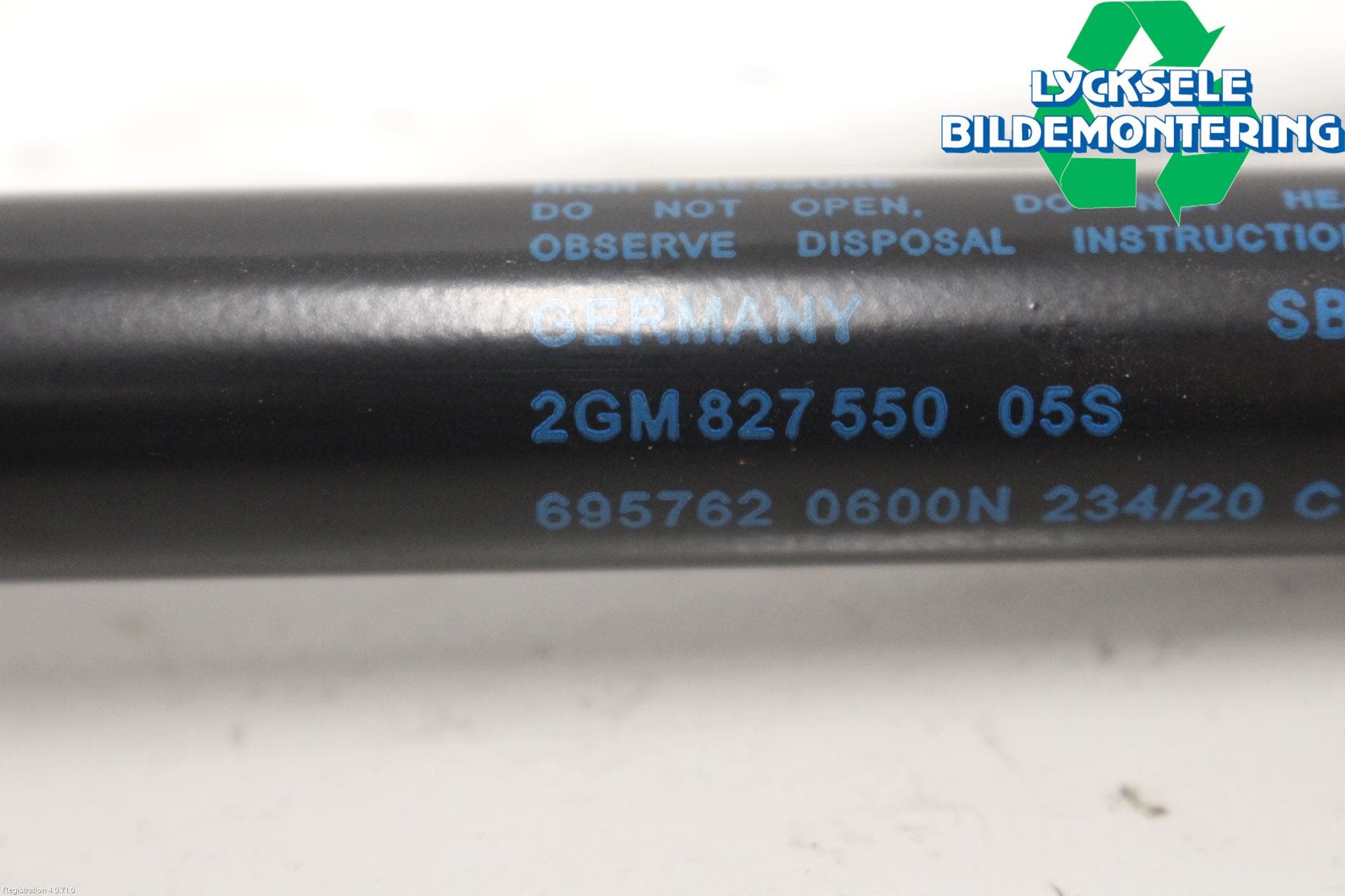 Volkswagen VW T-CROSS 19- Gasfjäder Baklucka