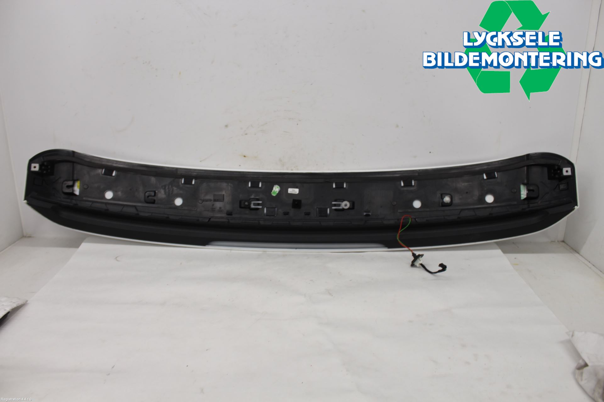 Audi Q5 09-16 Spoiler Baklucka