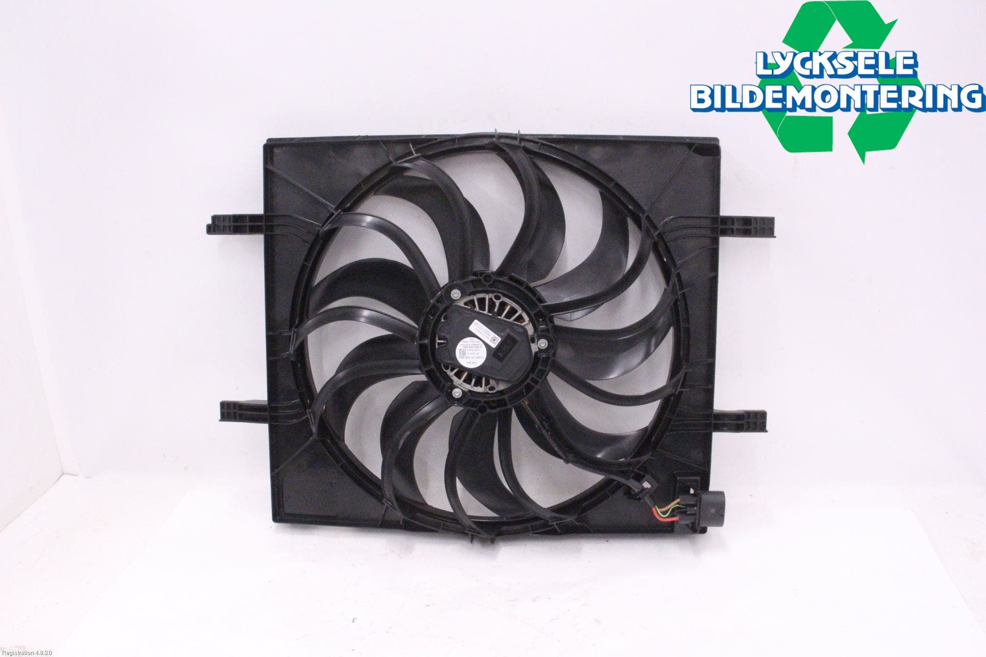 Volkswagen VW ID.4 21- Kylfläkt El