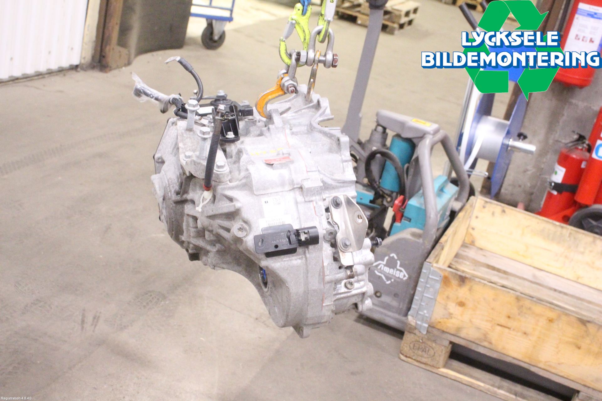 Volvo V60 14-18 Växellåda Automat