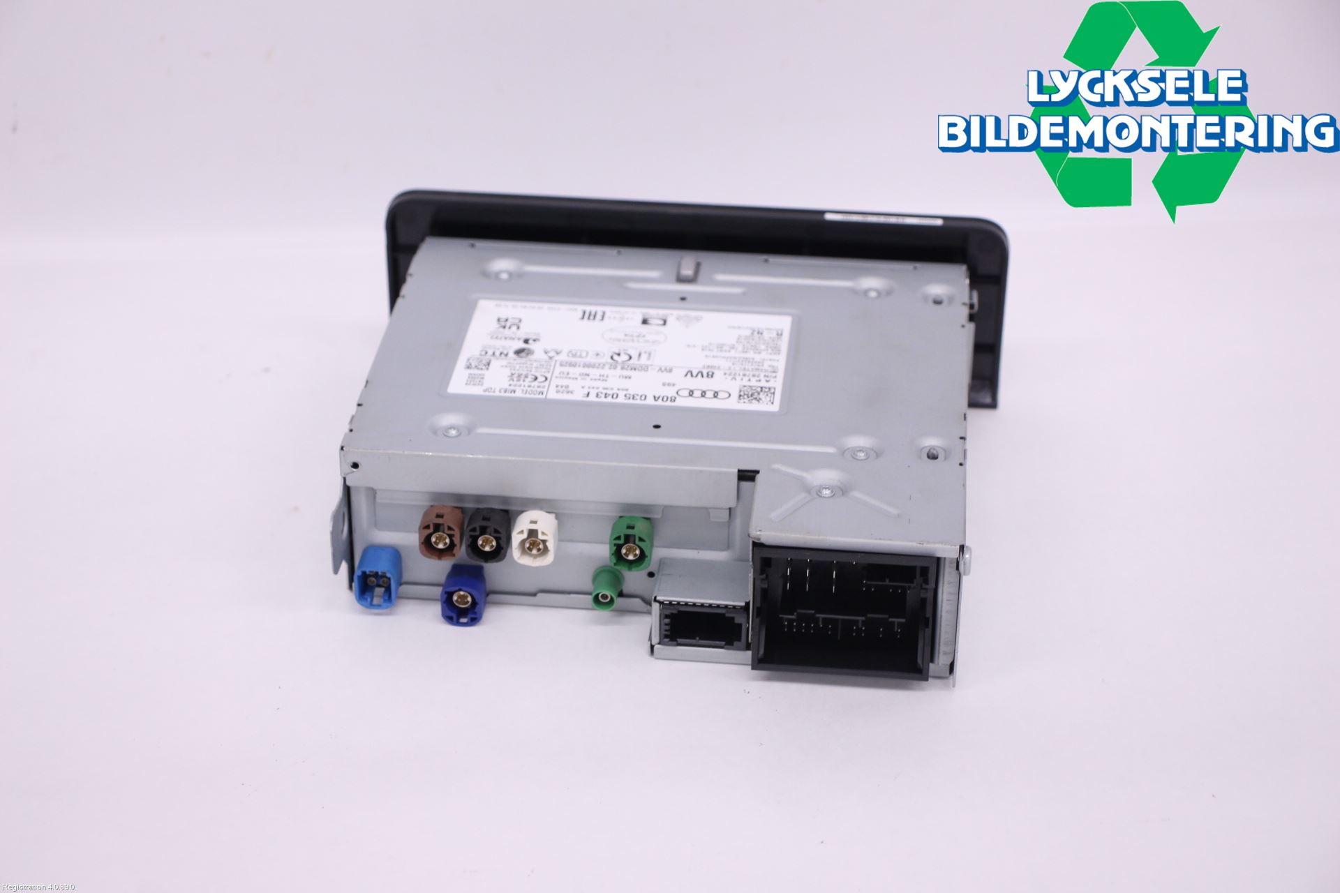 Audi Q5/SQ5 17- Cd Radio - Multimediapanel