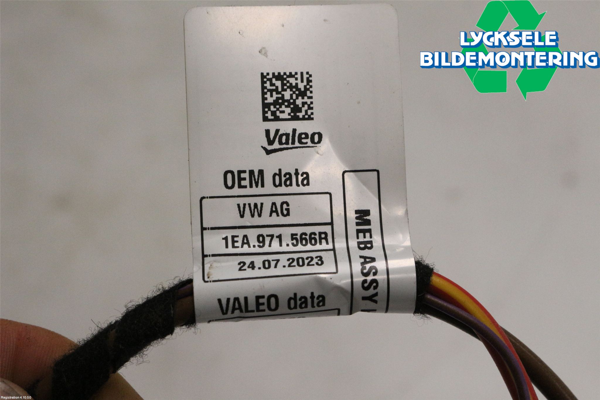 Skoda ENYAQ iV 21- Kabelhärva