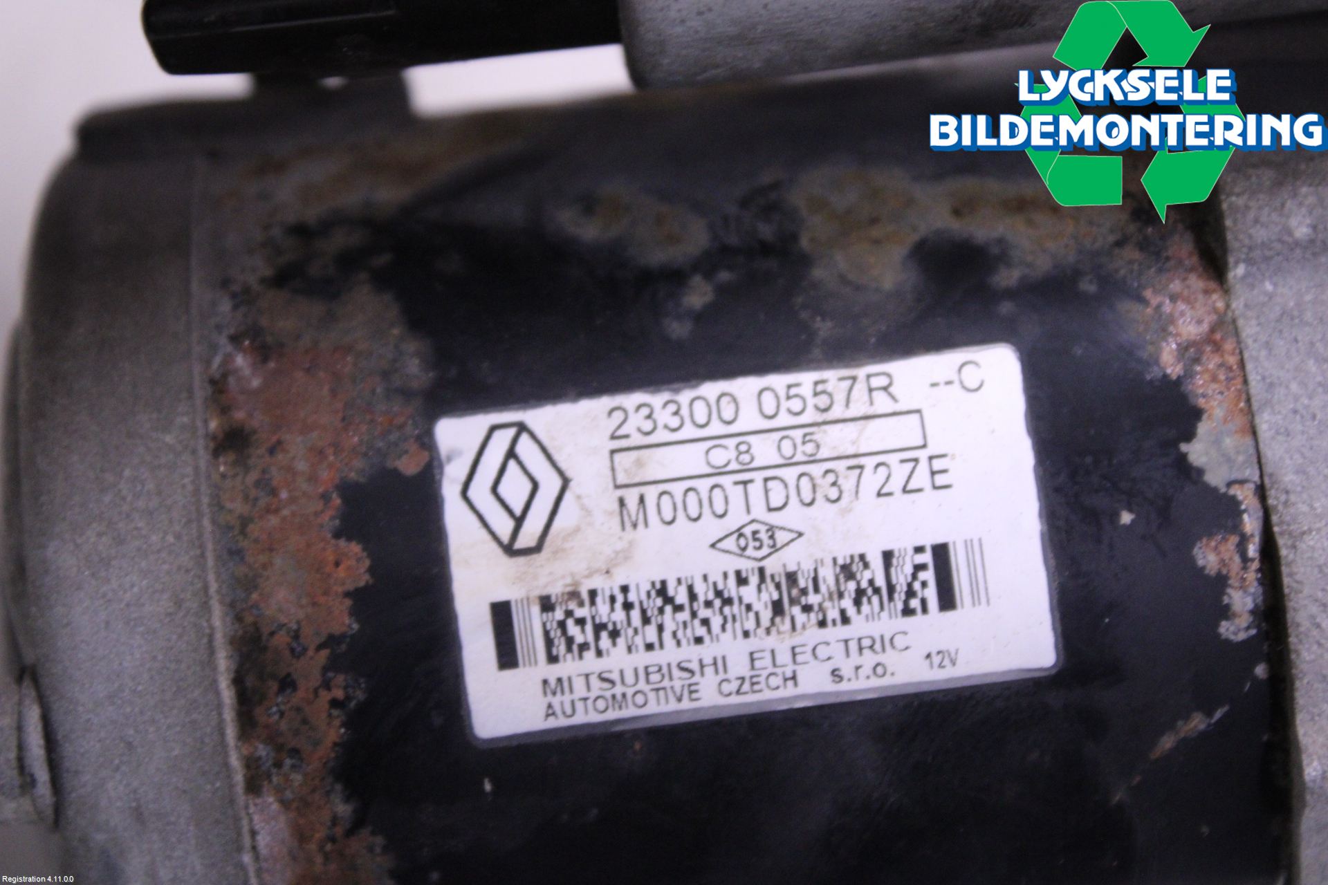 Renault CLIO IV 16-19 Startmotor