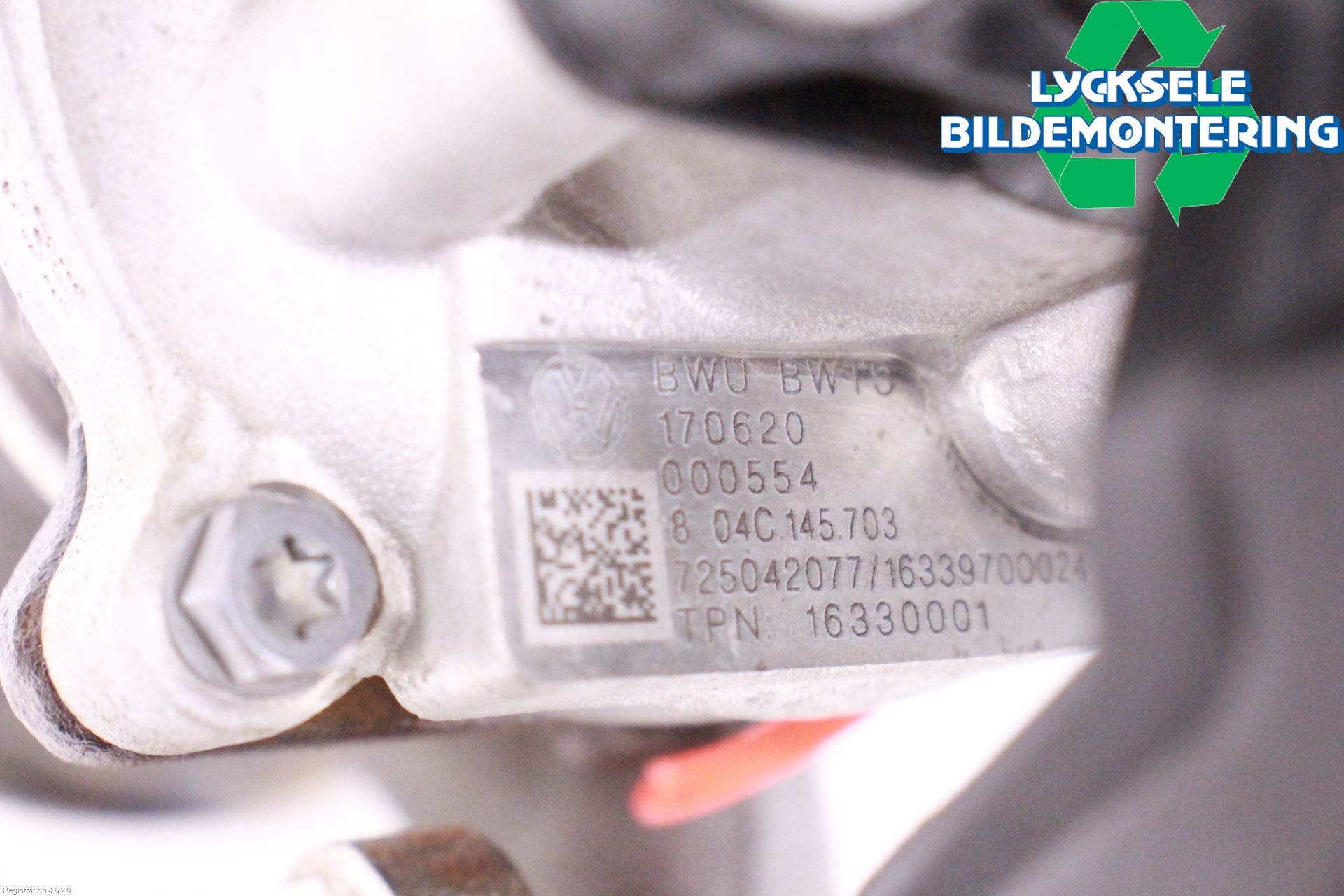 Seat ARONA Turboaggregat