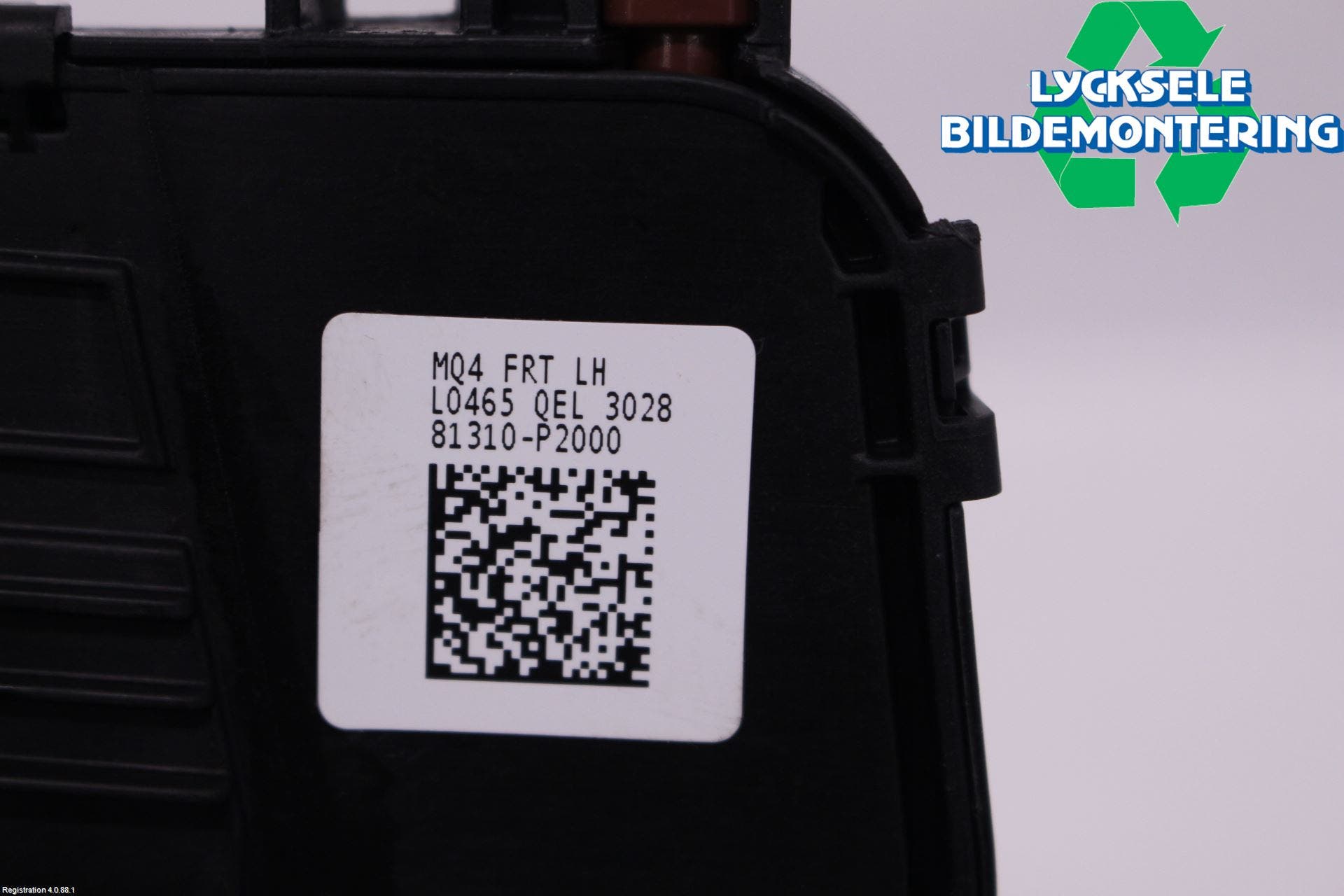 KIA SORENTO 21- Låskista-Dörrlås