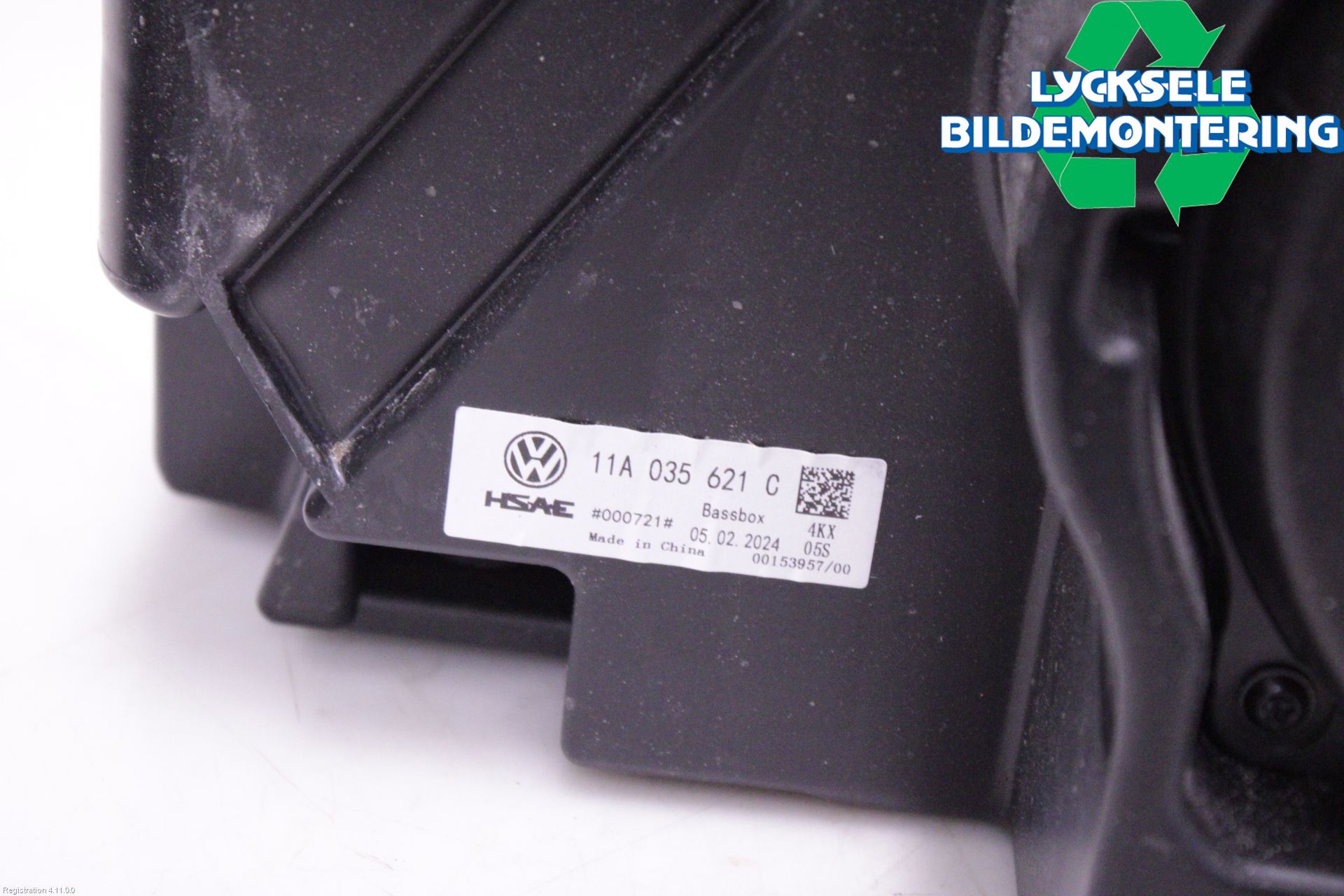 Audi Q4 E-TRON FZ 22- Högtalare