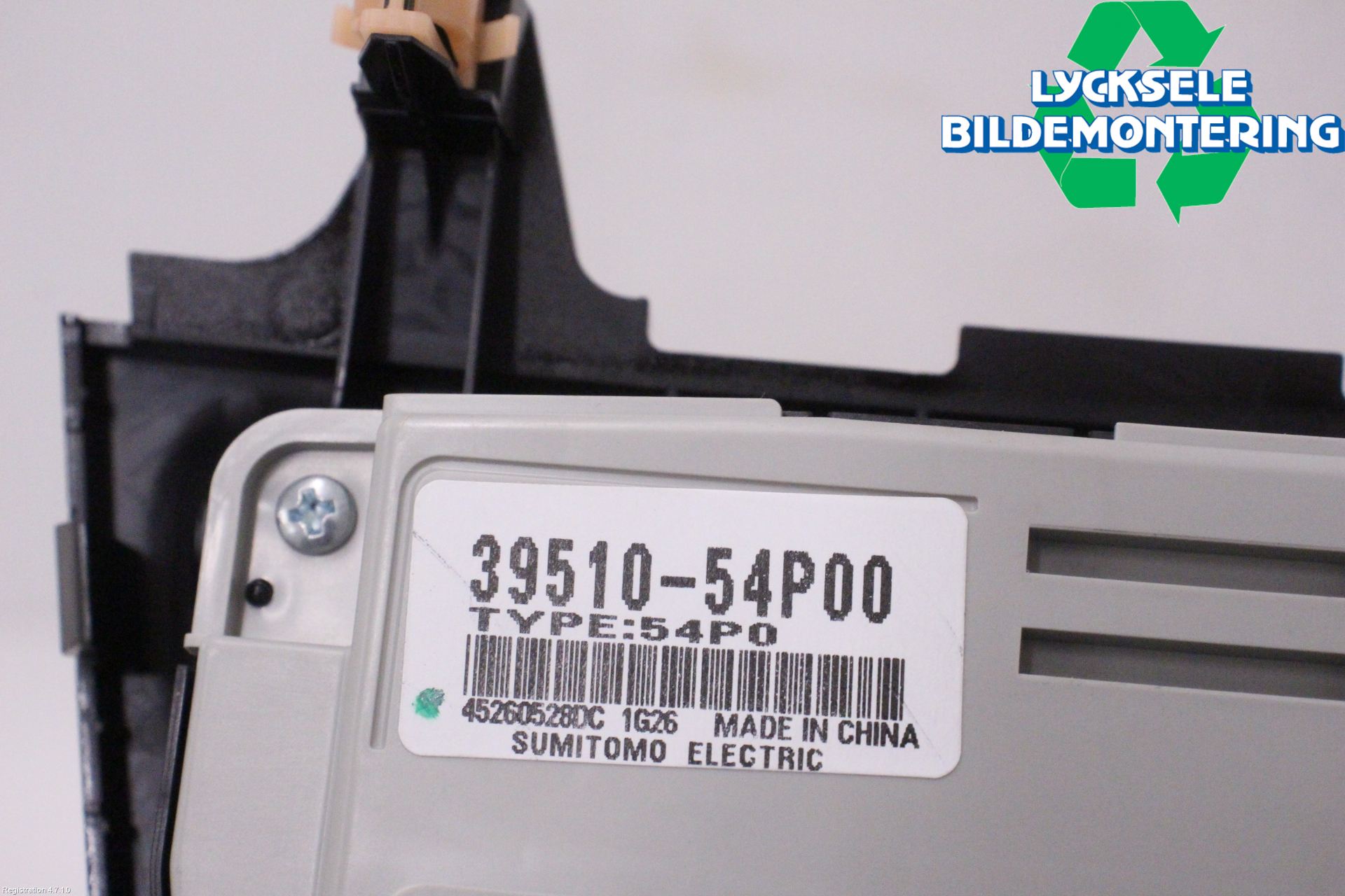 Suzuki VITARA 15- Ac Styrenhet Ac Manöveren