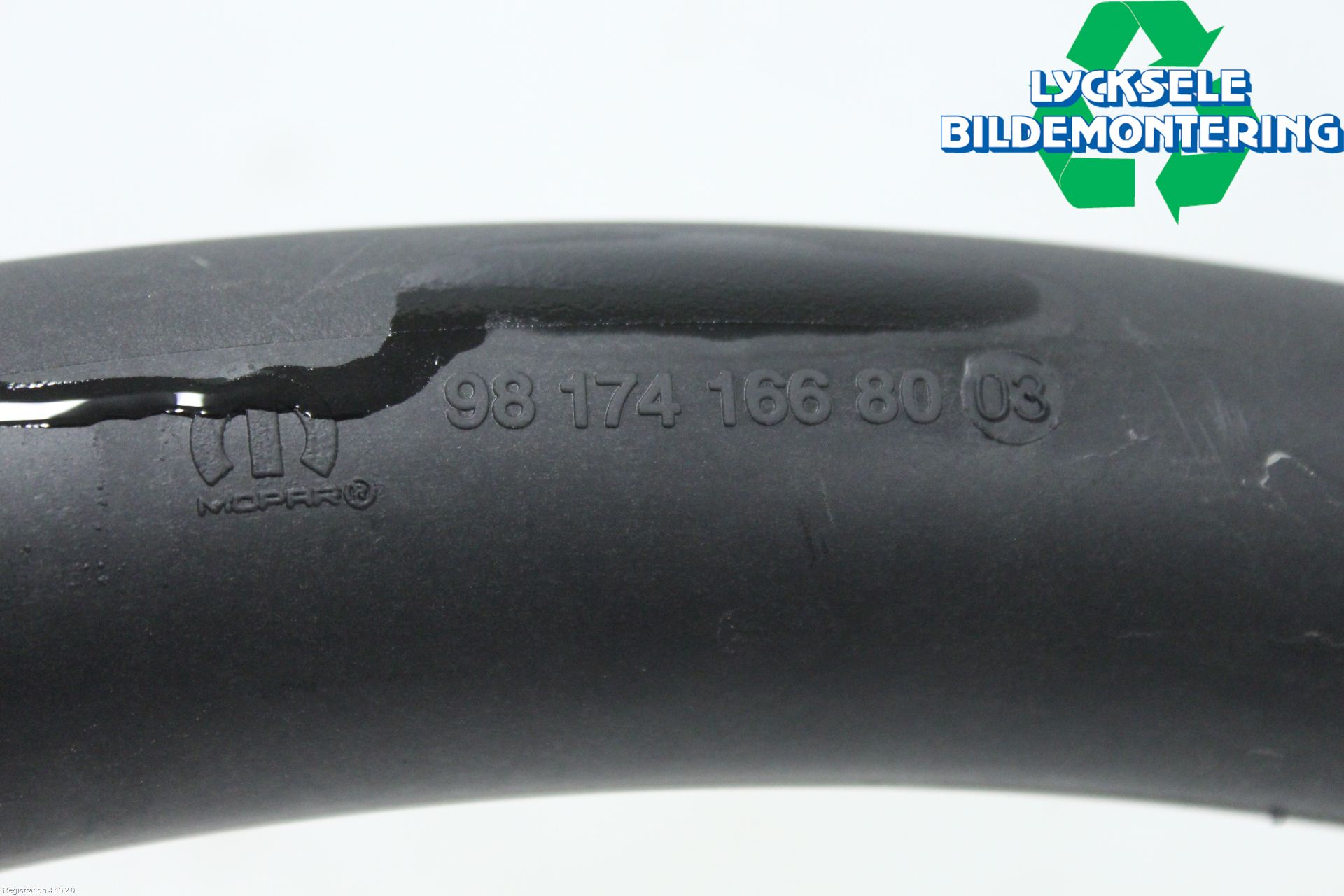 Peugeot 2008/E-2008 20- Laddluft-Intercoolerrör
