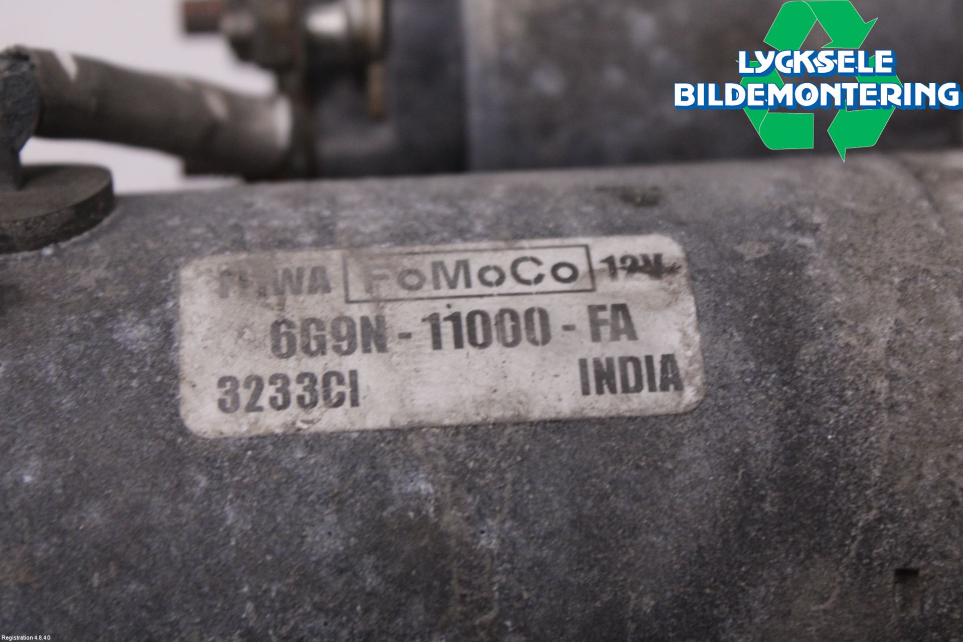 Ford KUGA 13-16 Startmotor Diesel