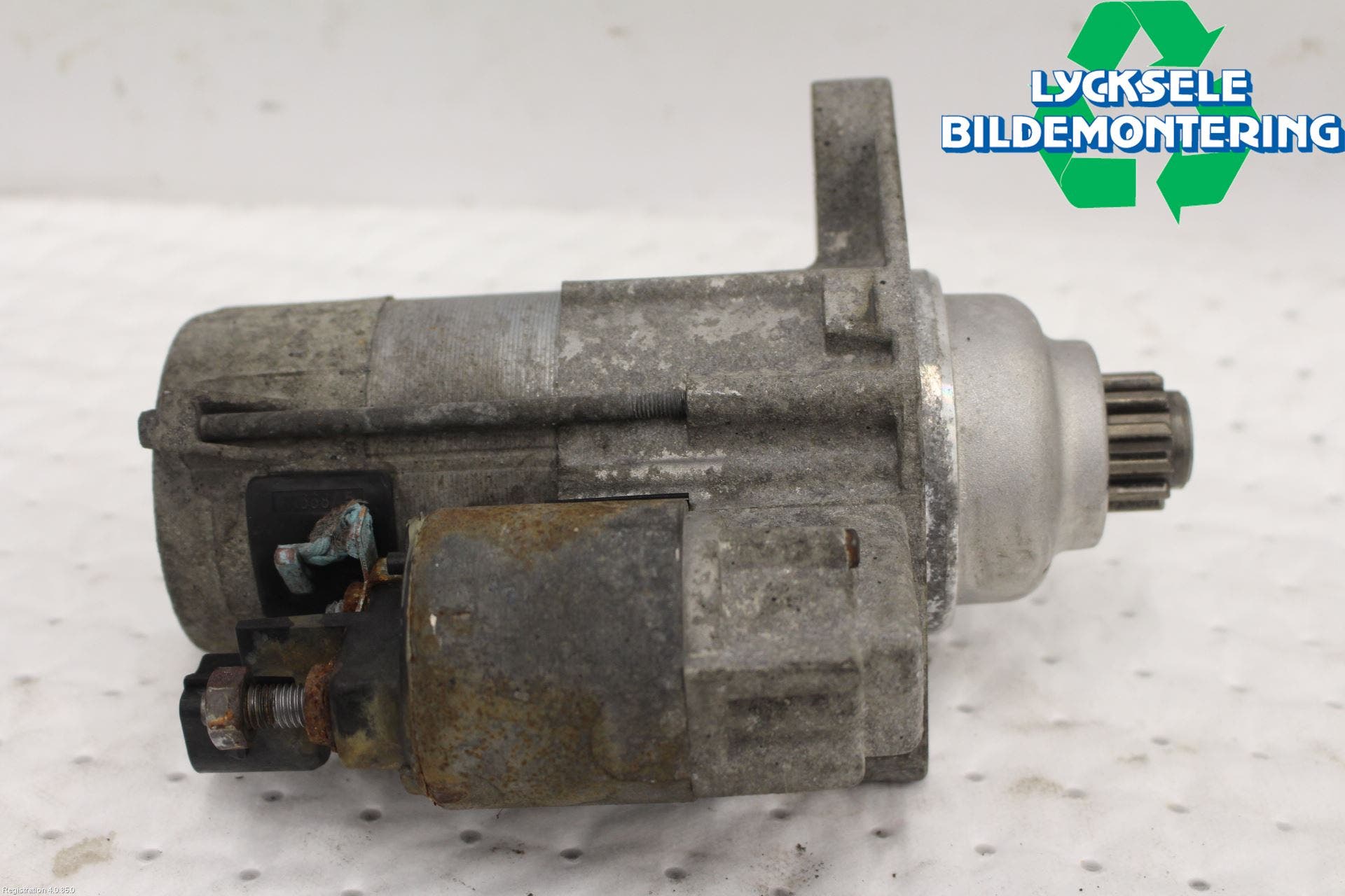 Volkswagen VW CADDY 11-15 Startmotor Diesel