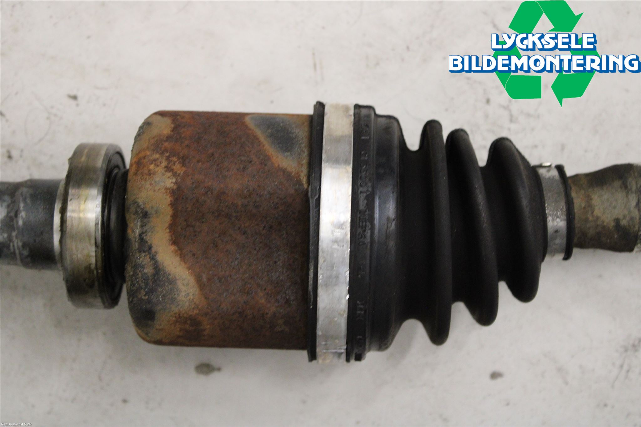 Renault MASTER III  04-10 Drivaxel Fram Höger