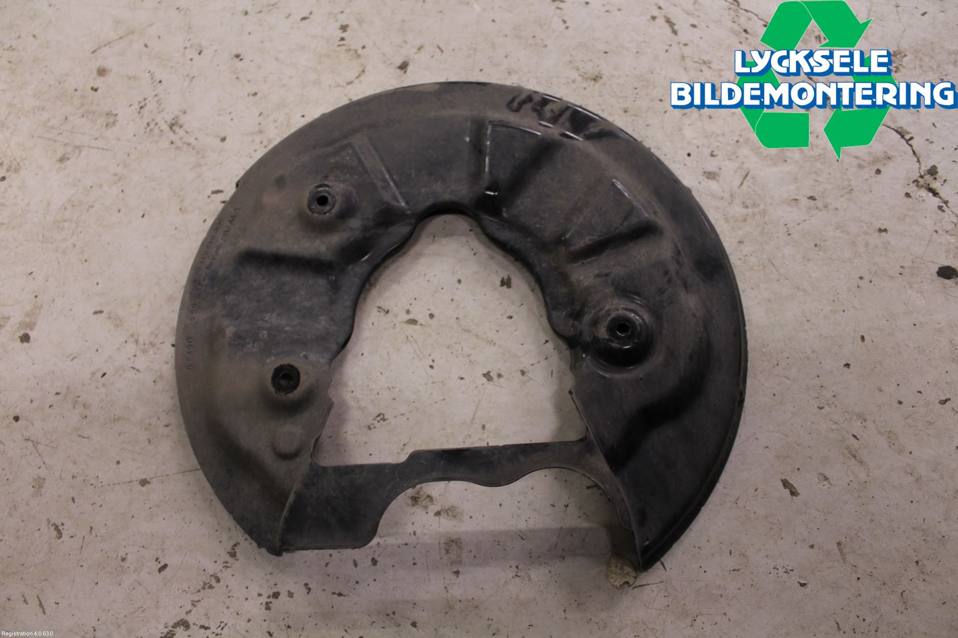 Skoda KODIAQ 17-24 Bromssköld Bak