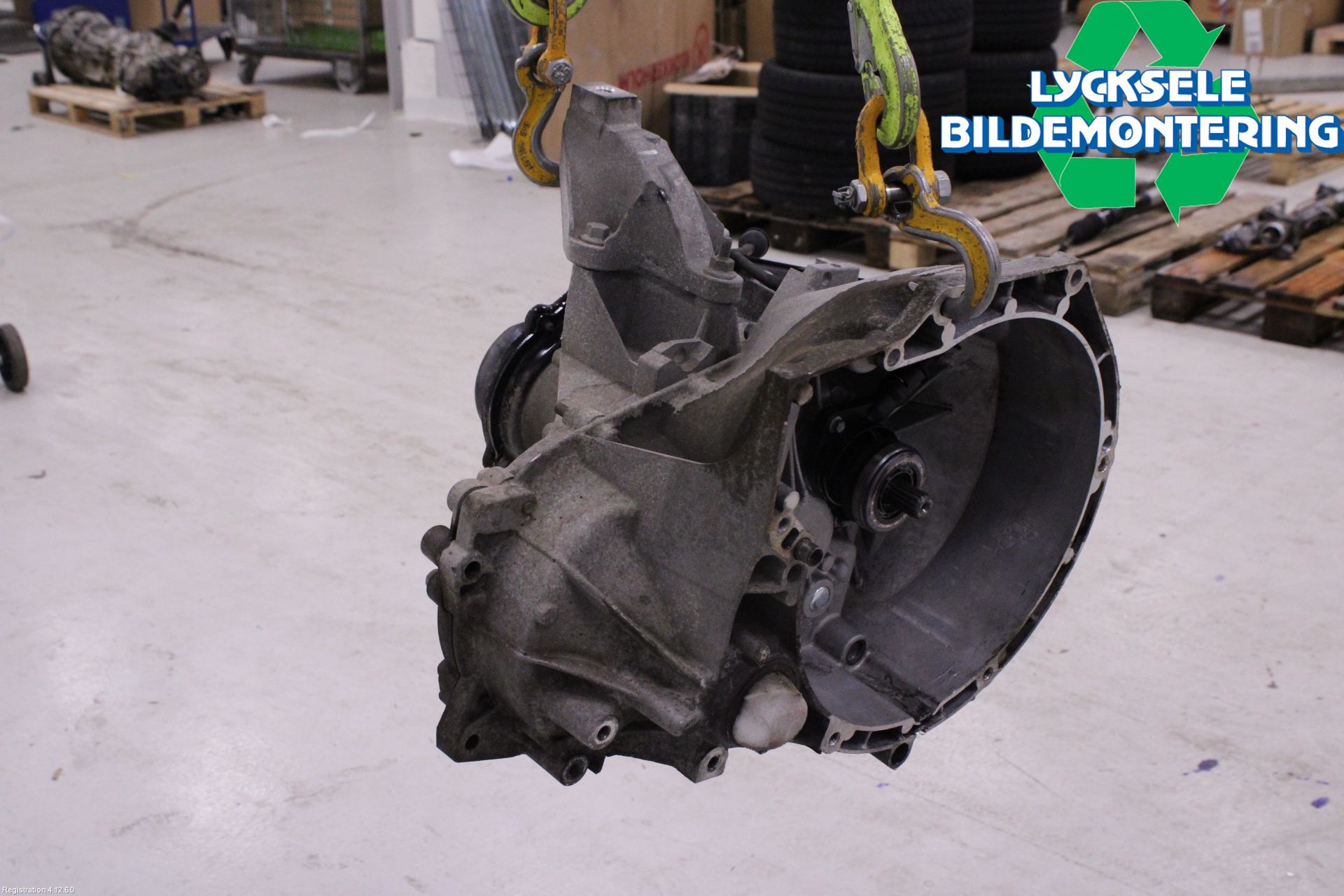 Ford FOCUS 15-18 Växellåda Man 5 Vxl