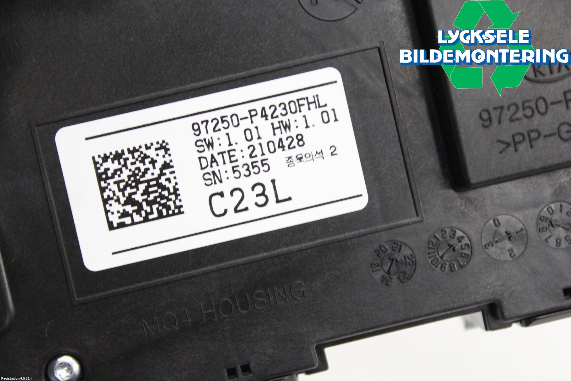 Kia SORENTO 21- Ac Styrenhet Ac Manöveren