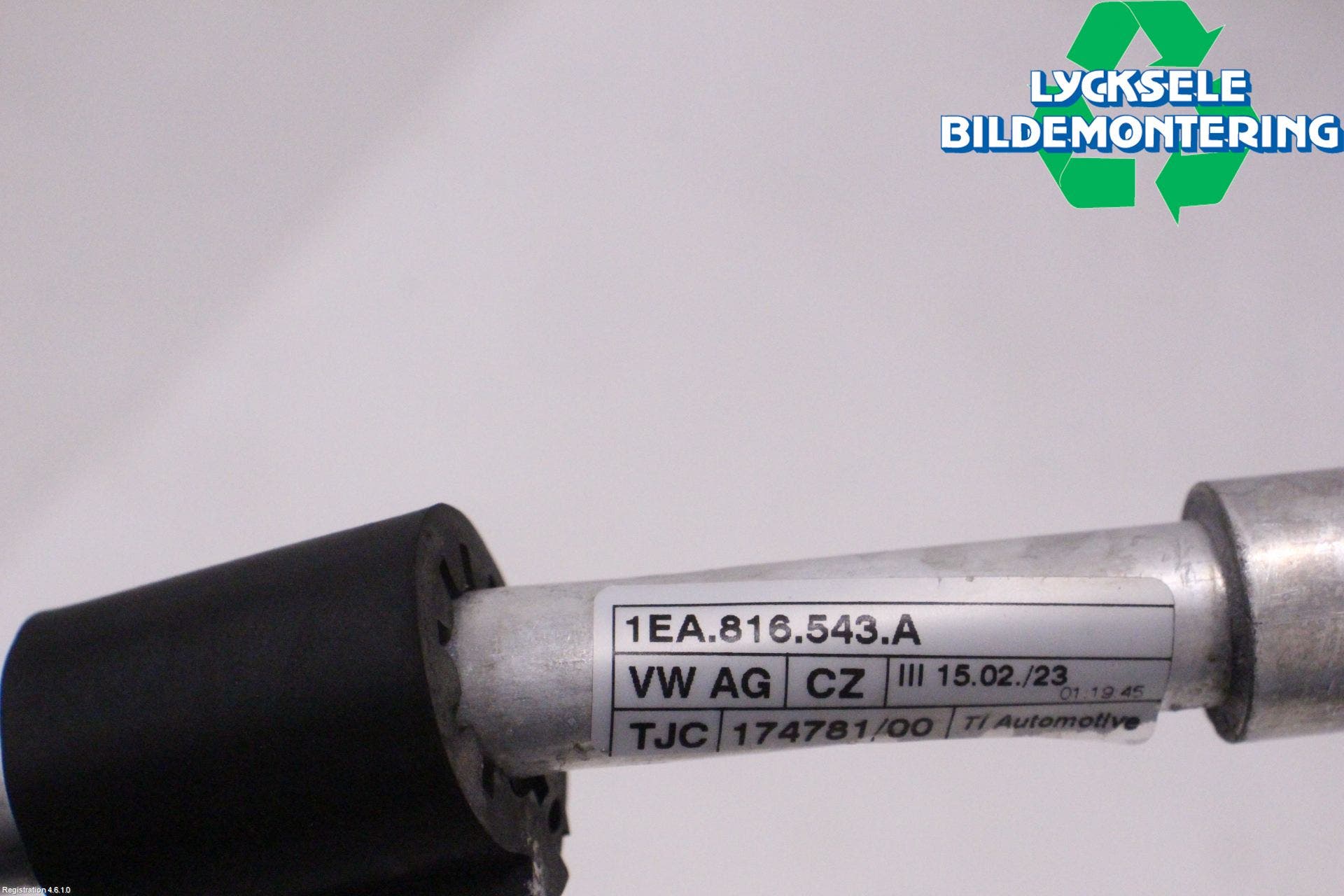 Volkswagen VW ID.4 21- Ac Slang-Rör