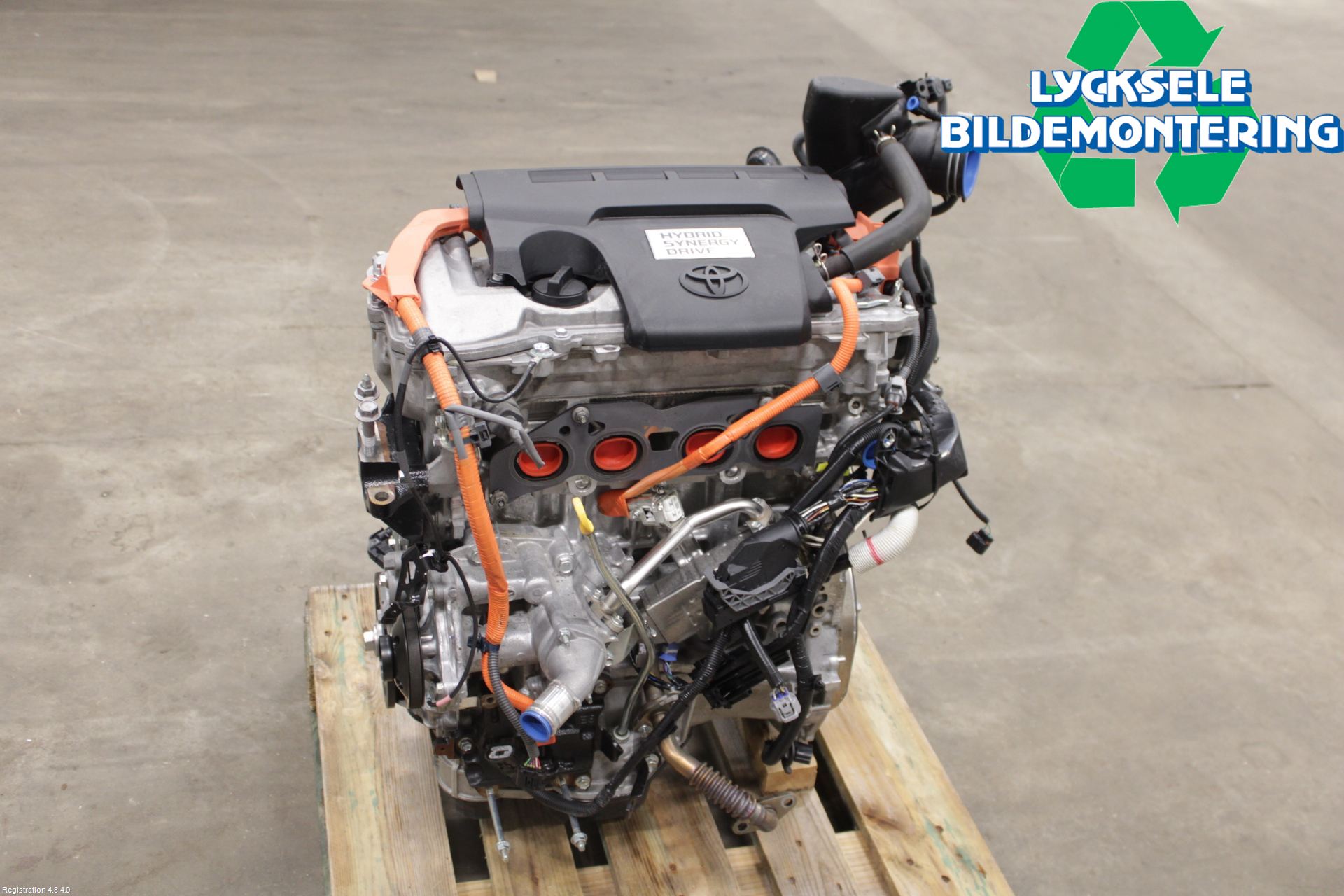 Toyota RAV4 13-18 Motor Bensin