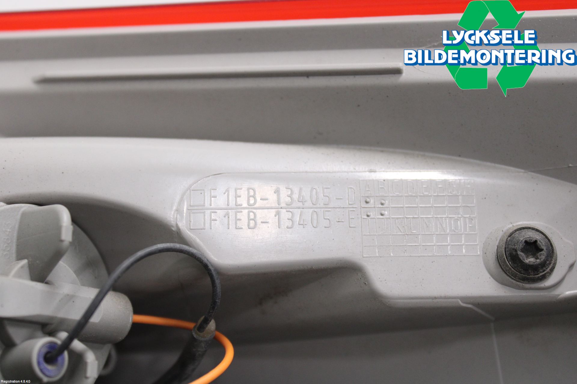 Ford FOCUS 15-18 Bakljus Vänster