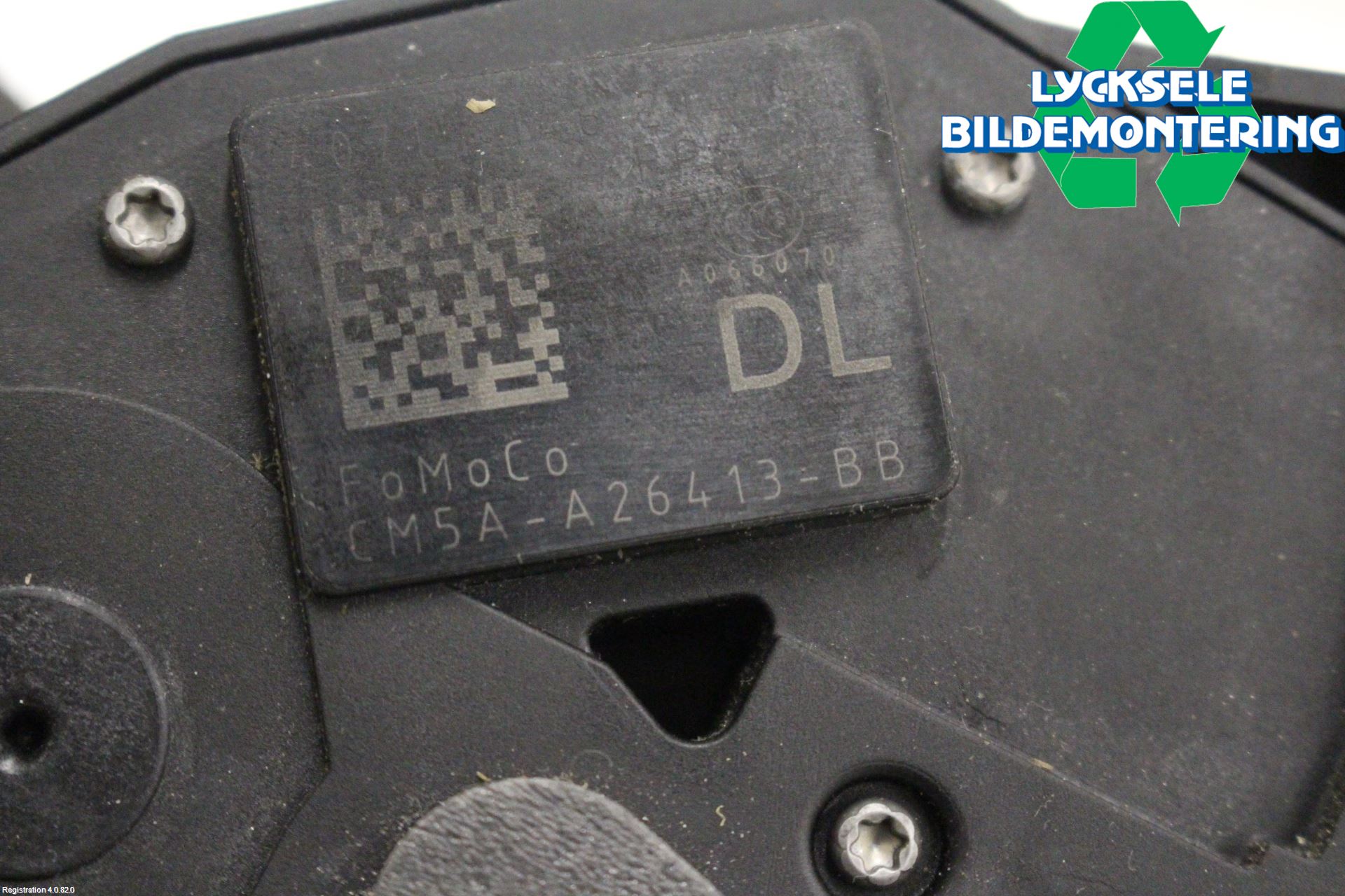 Ford RANGER EU 12-23 Låskista-Dörrlås