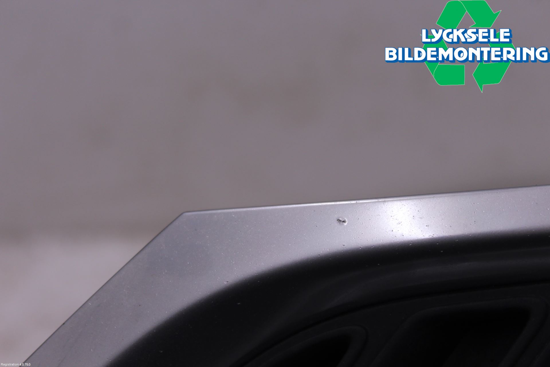 Saab 9-3 VER2/VER3 08-15 Grilldel Höger